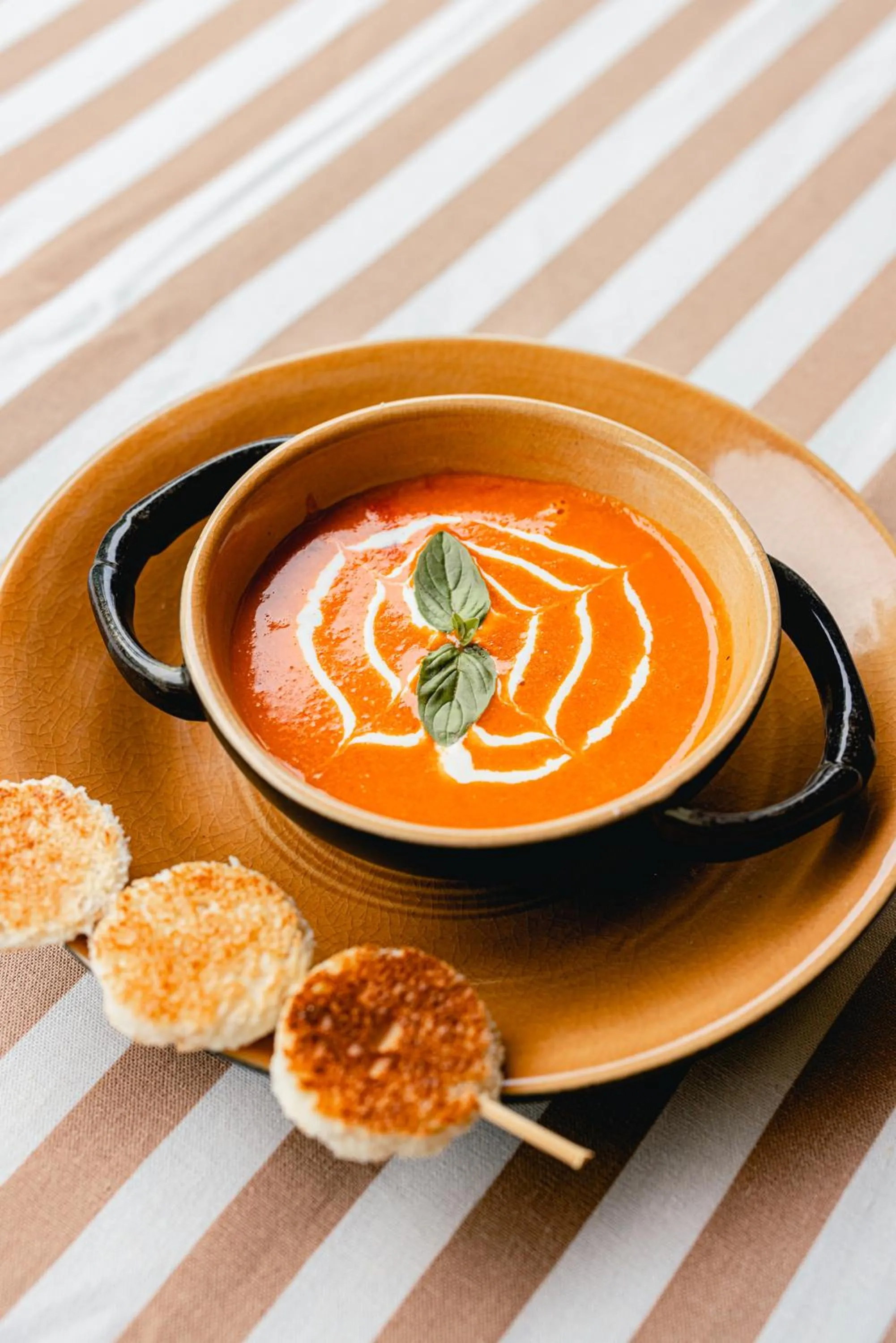 Food close-up in Villa Hundira