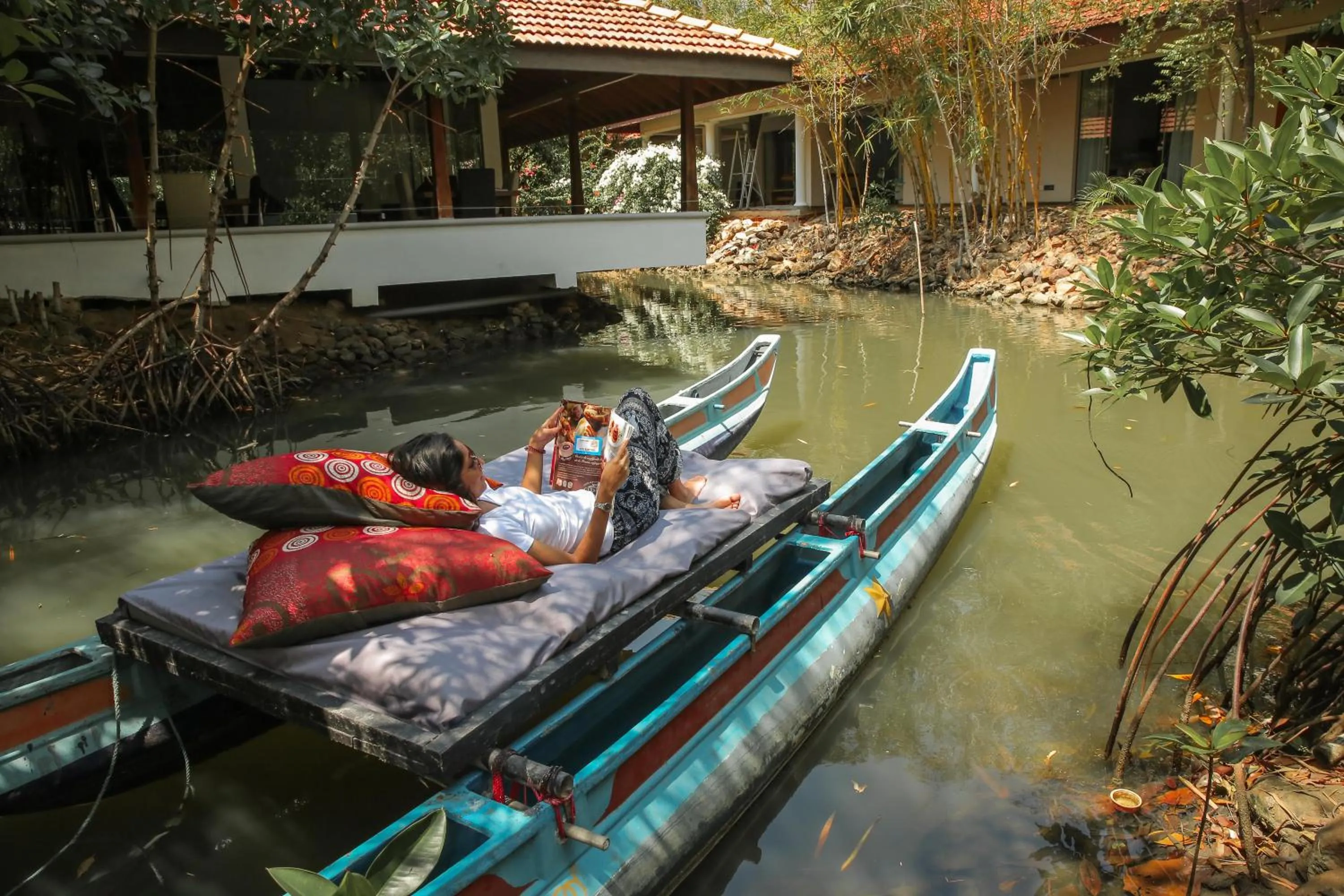 On site in Villa Hundira