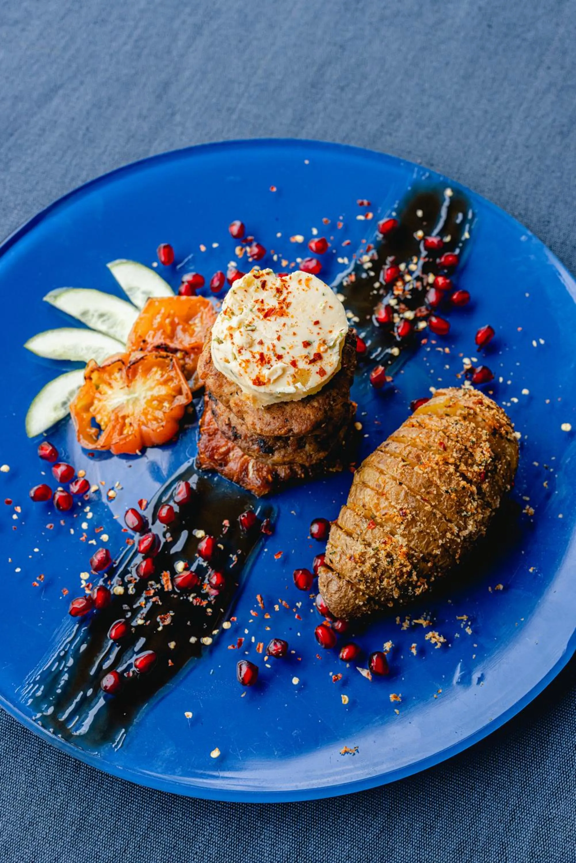 Food close-up in Villa Hundira