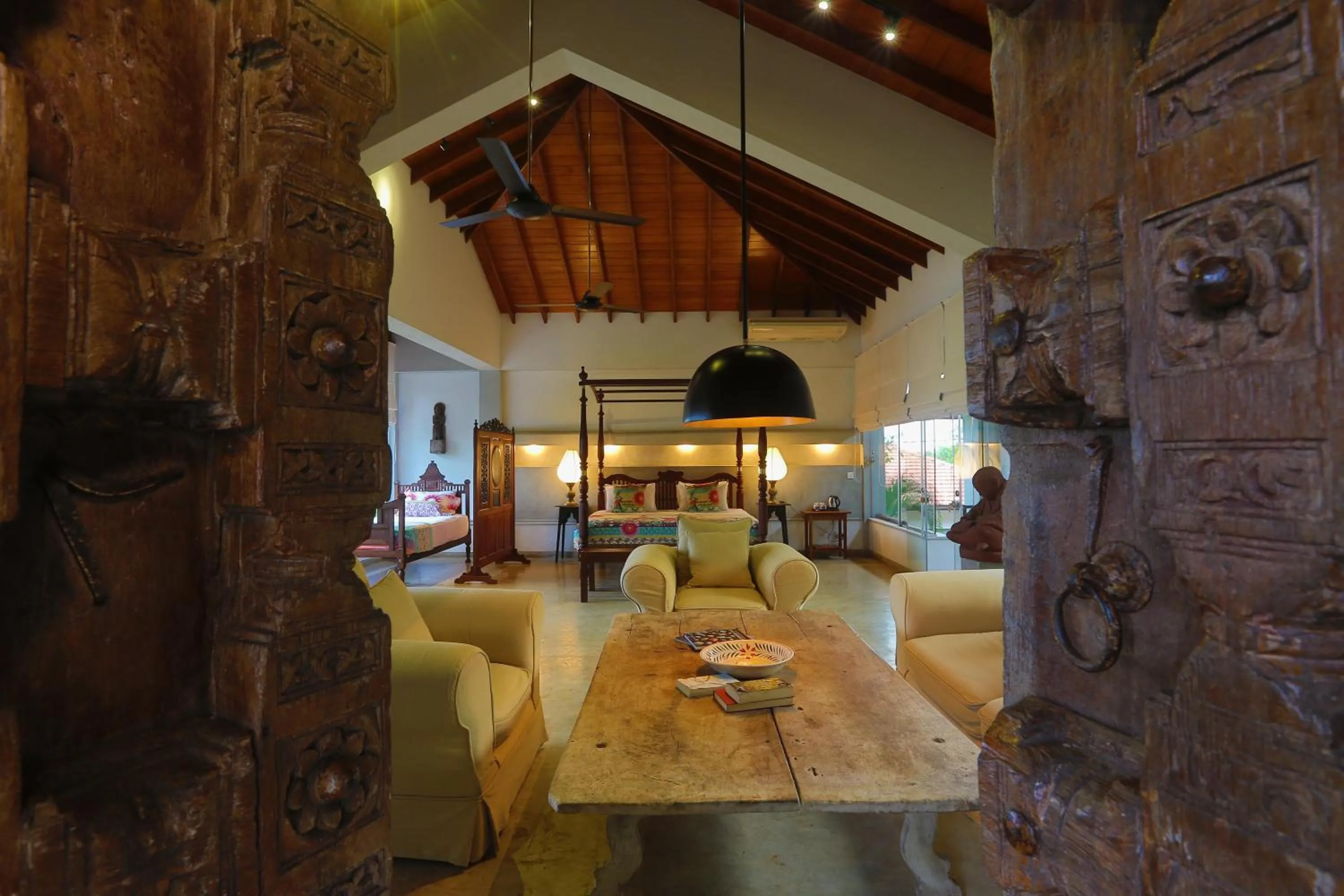 Property building in Villa Hundira