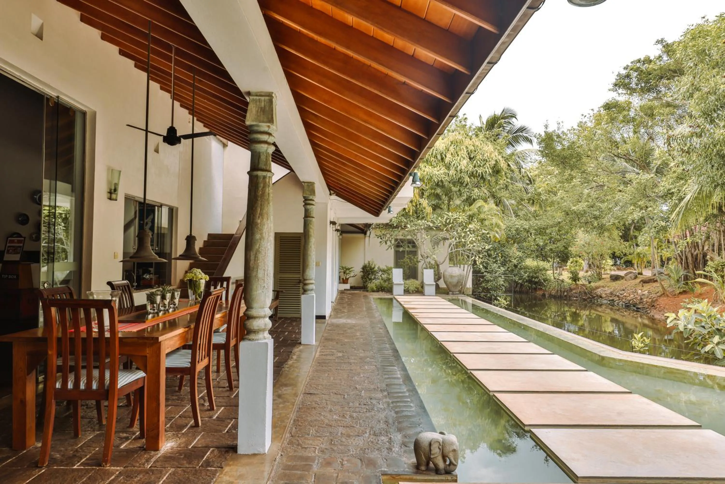 View (from property/room) in Villa Hundira