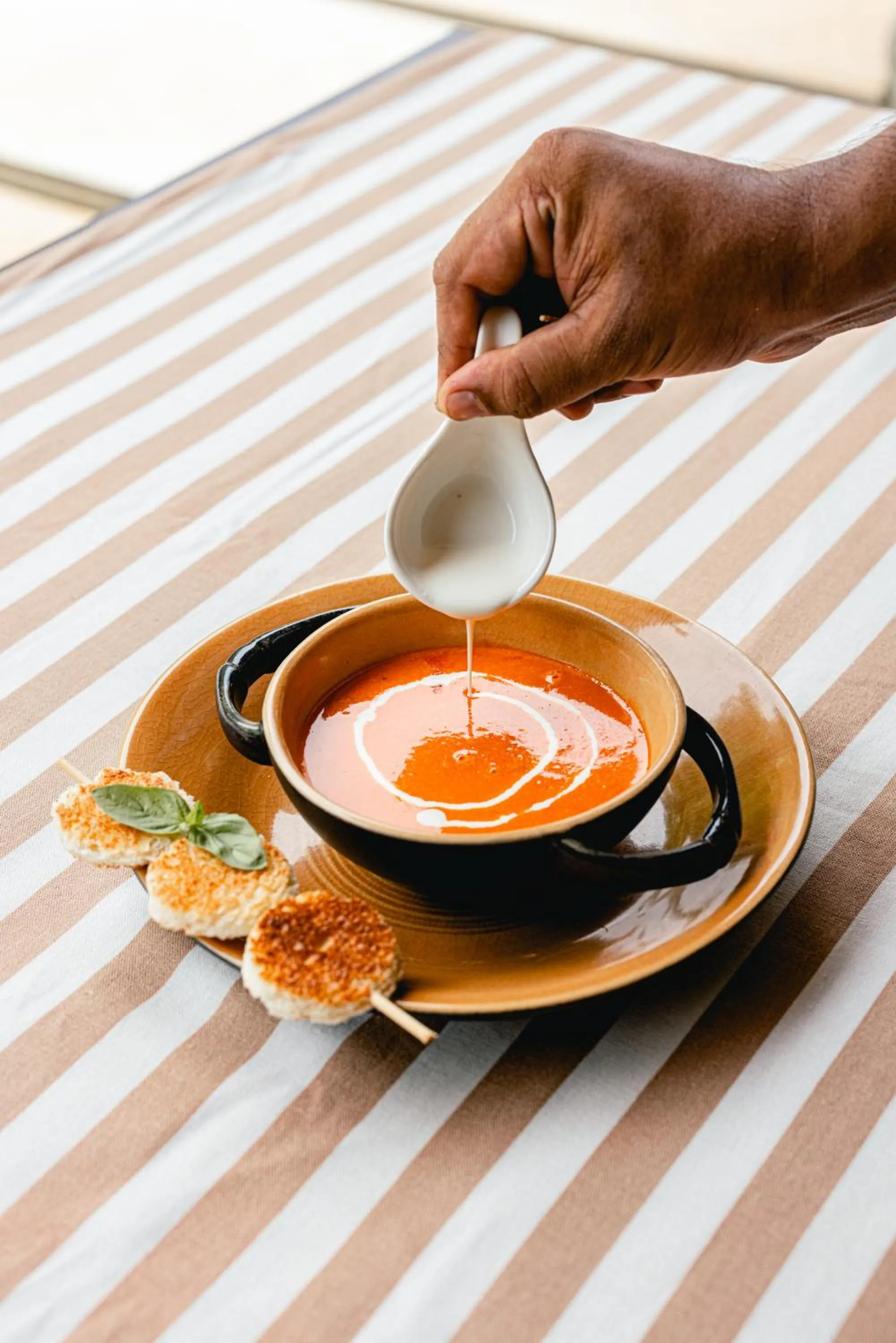 Food and drinks in Villa Hundira