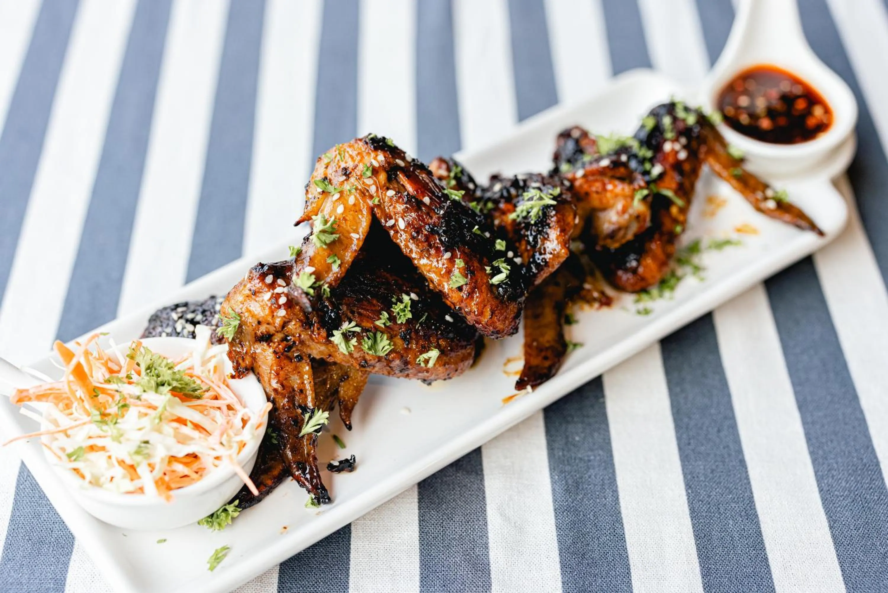 Food close-up in Villa Hundira