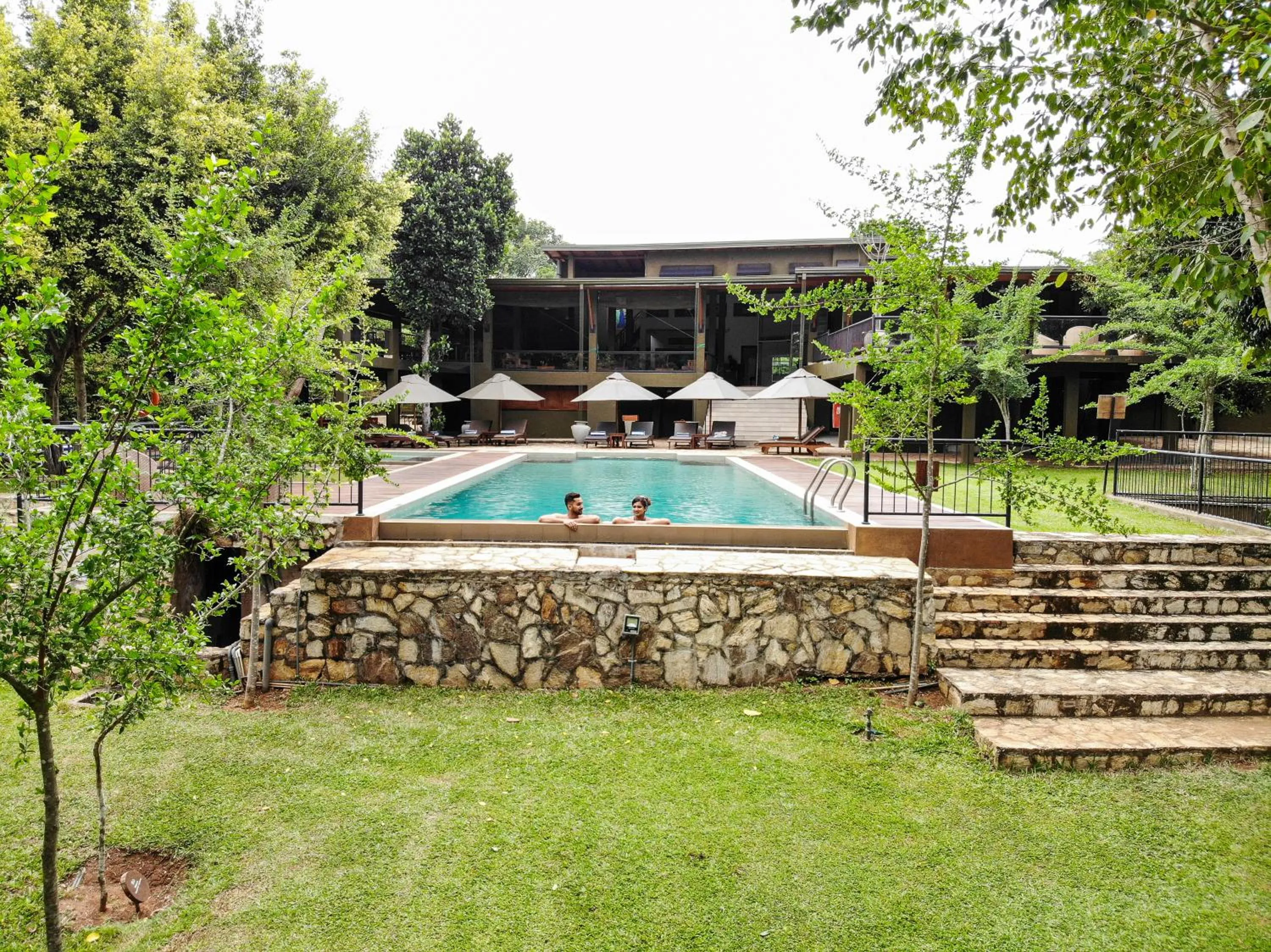 Property building in Kalu's Hideaway Udawalawe