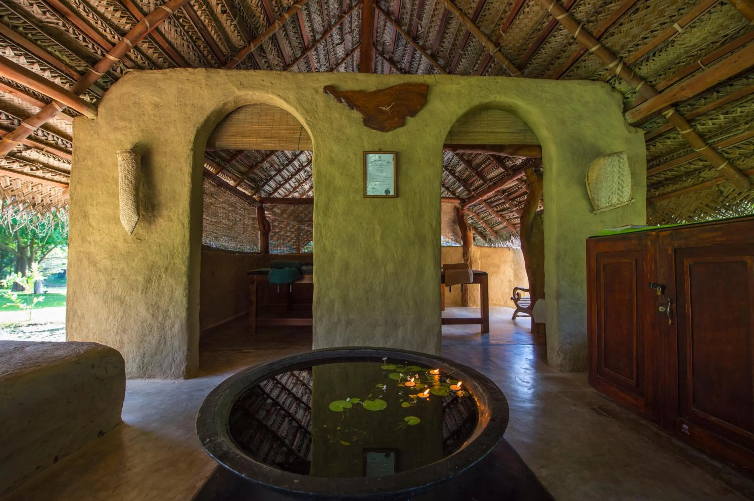 Massage in Kalu's Hideaway Udawalawe