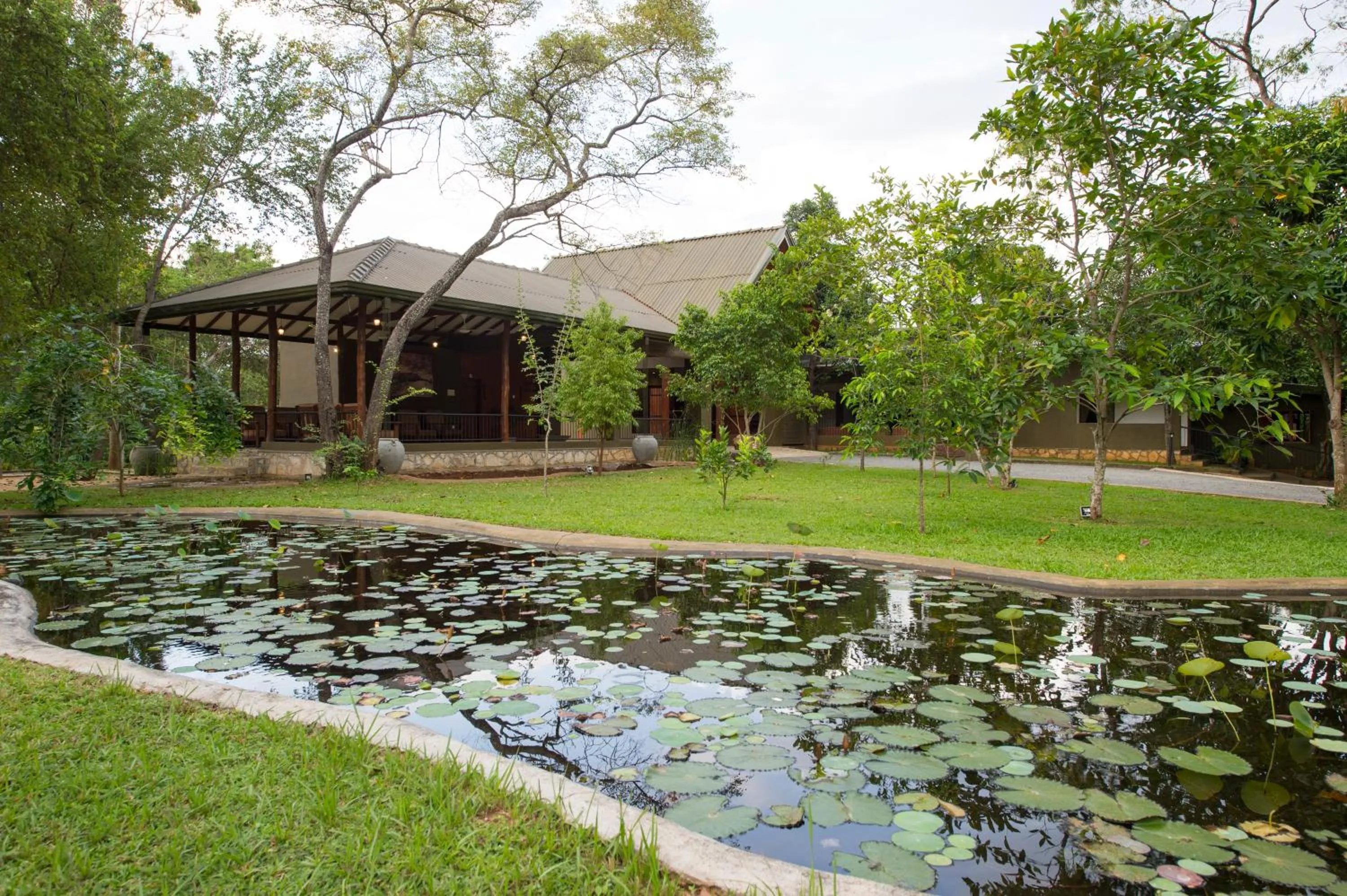 Property building in Kalu's Hideaway Udawalawe