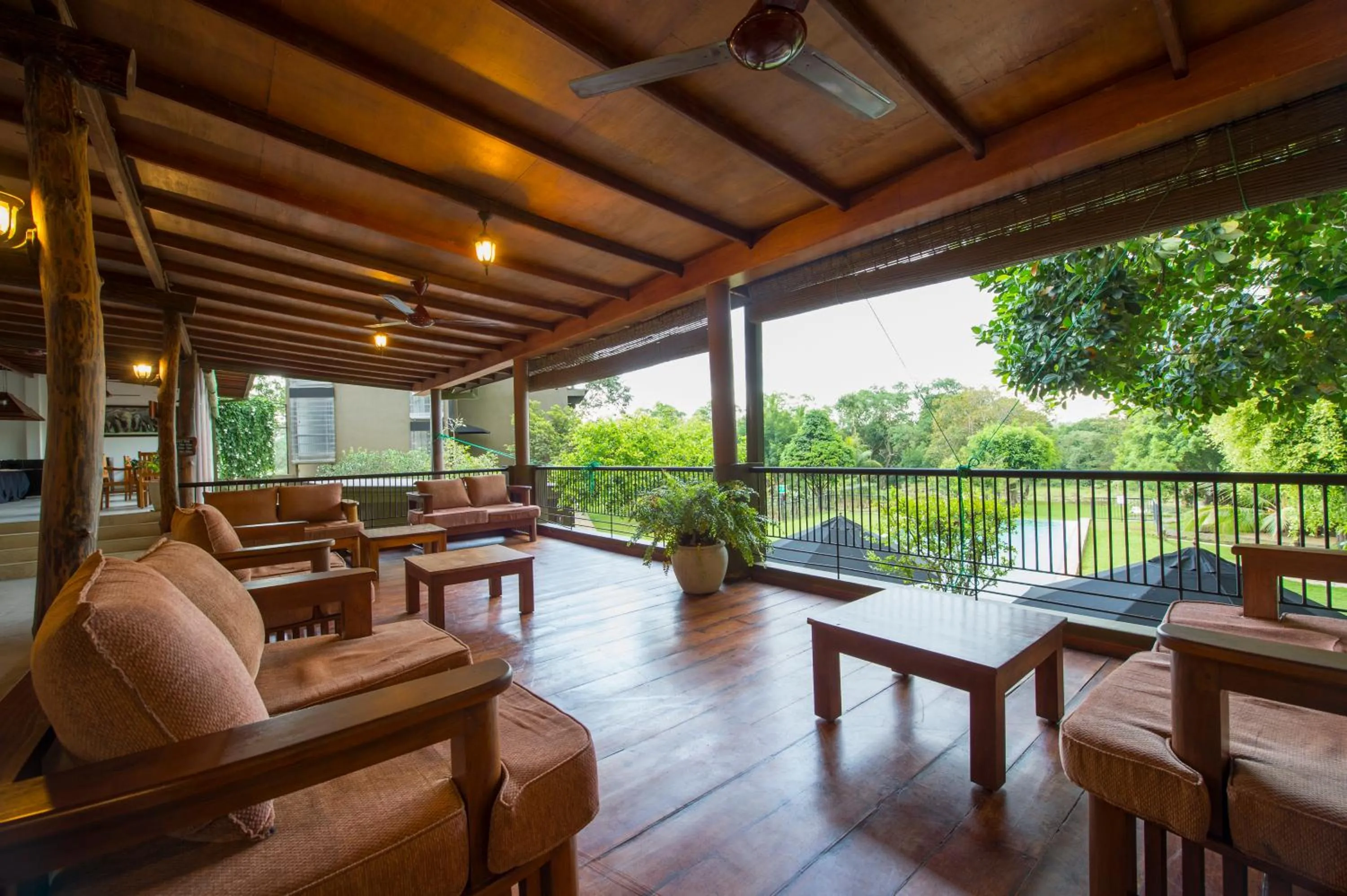 Living room in Kalu's Hideaway Udawalawe