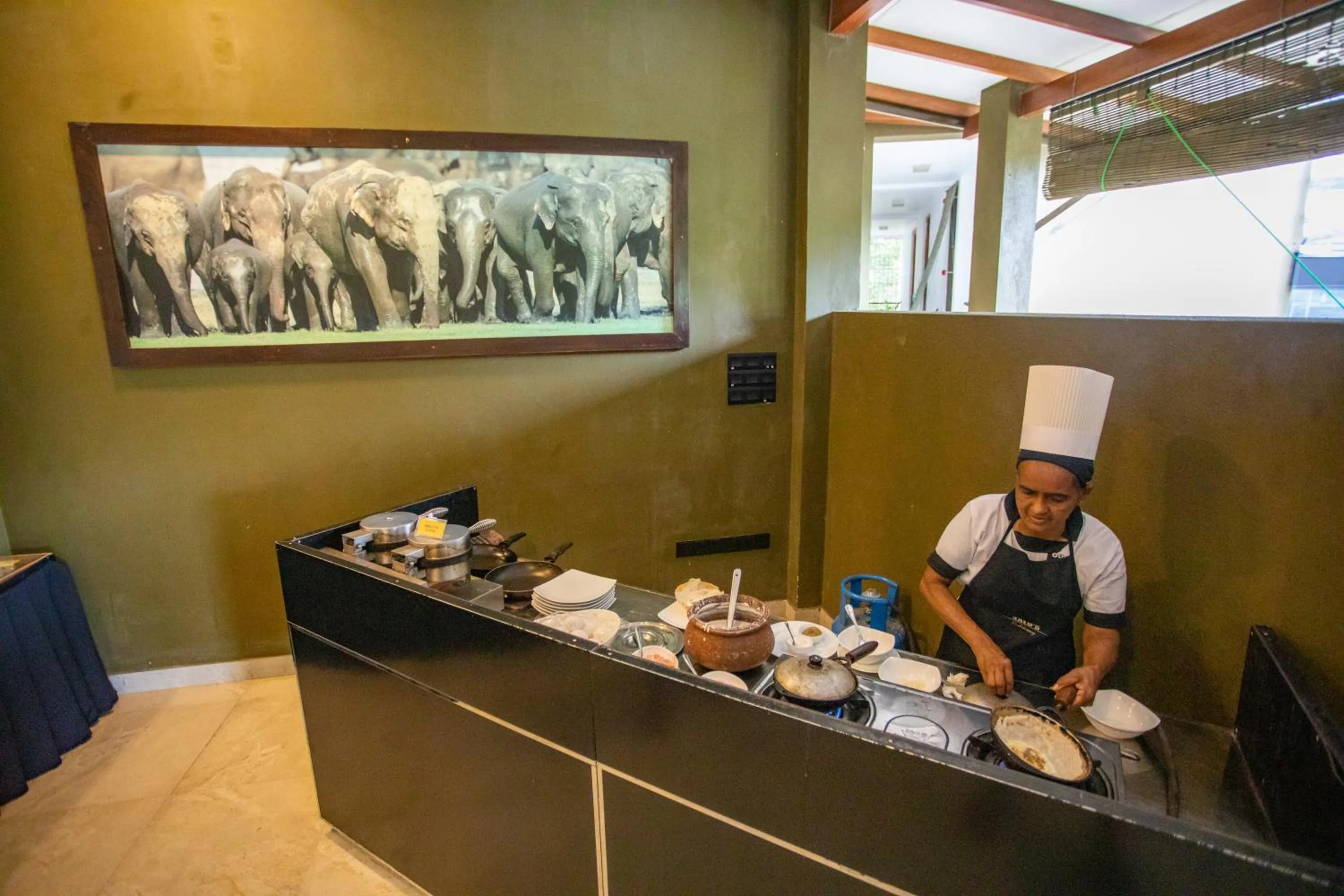 Staff in Kalu's Hideaway Udawalawe