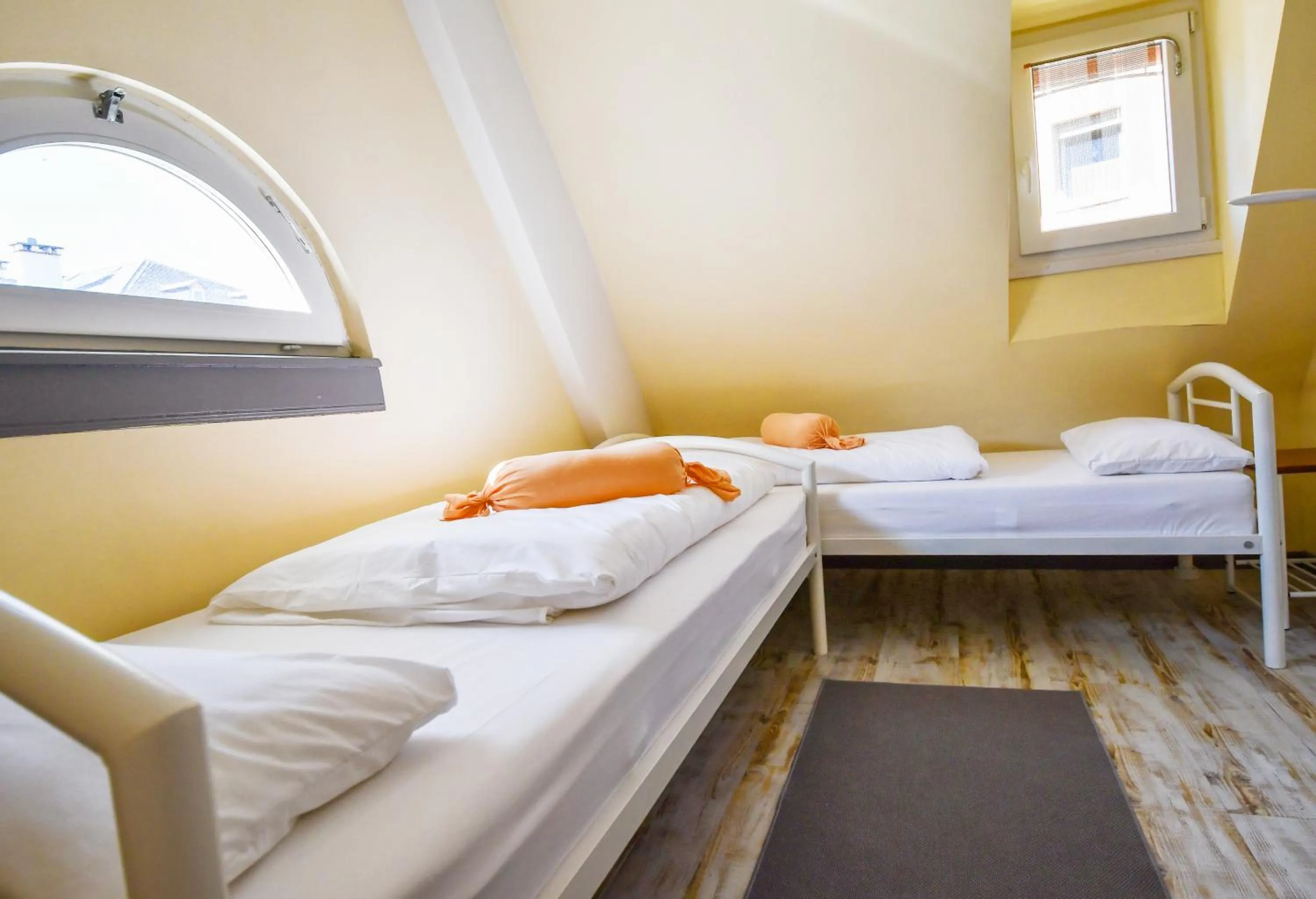 Bed in Historia Hotel