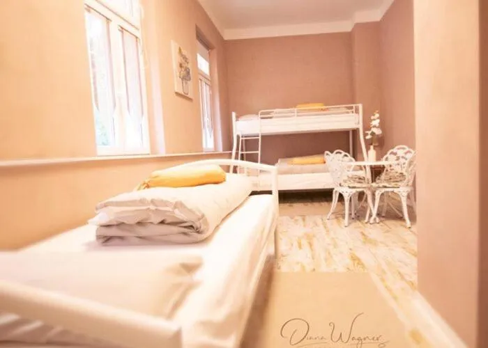 Bed in Historia Hotel