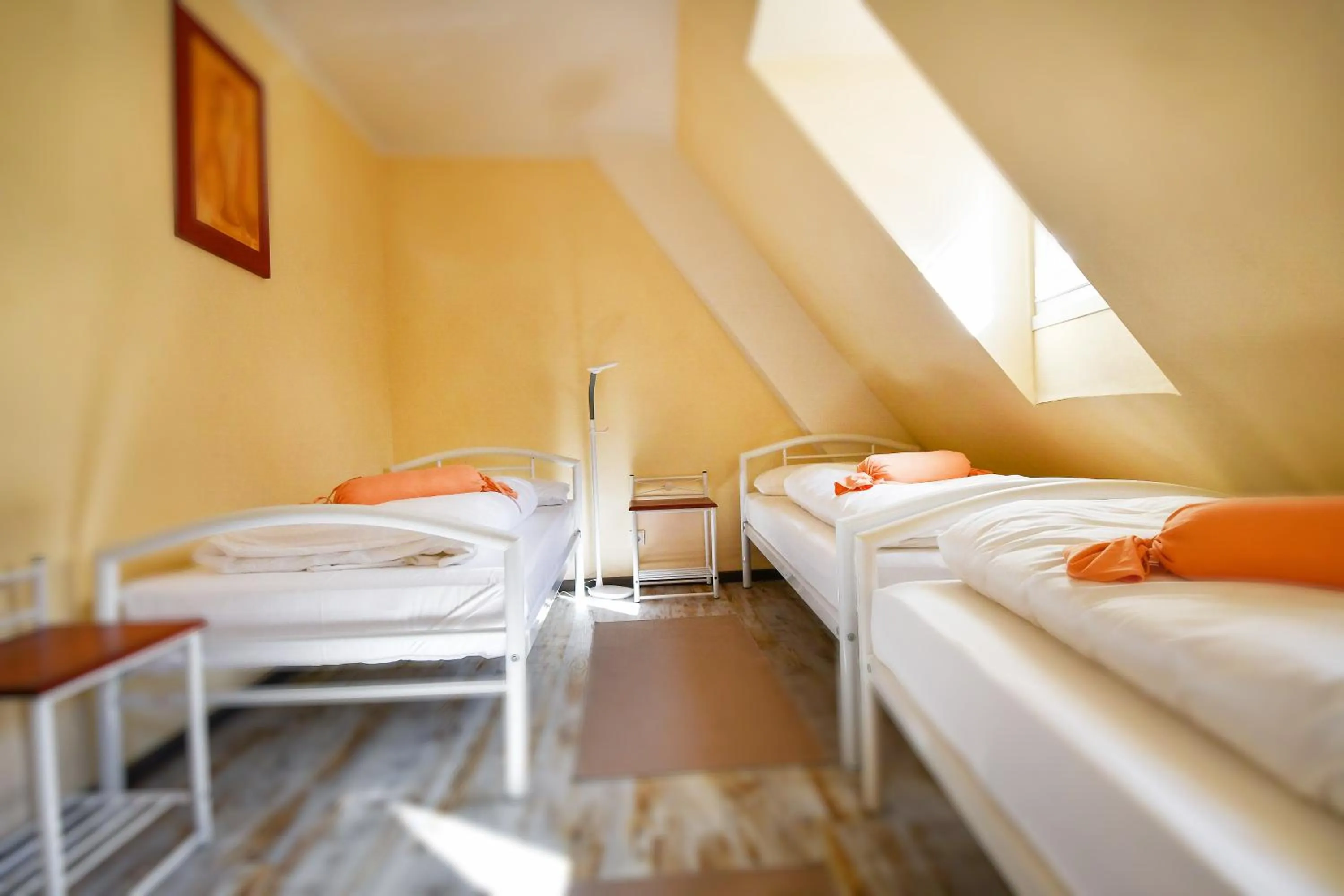 Bed in Historia Hotel