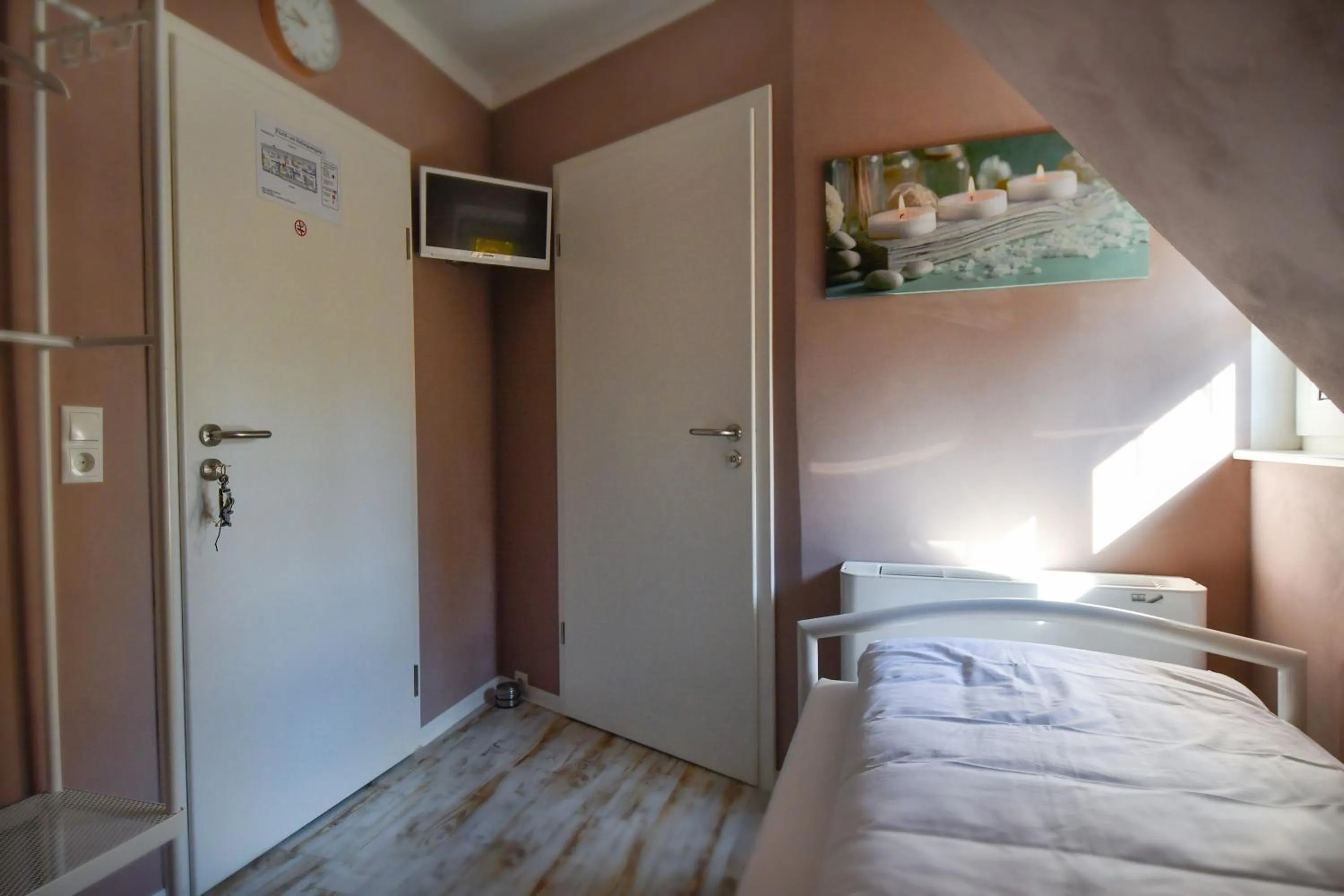 Bed in Historia Hotel