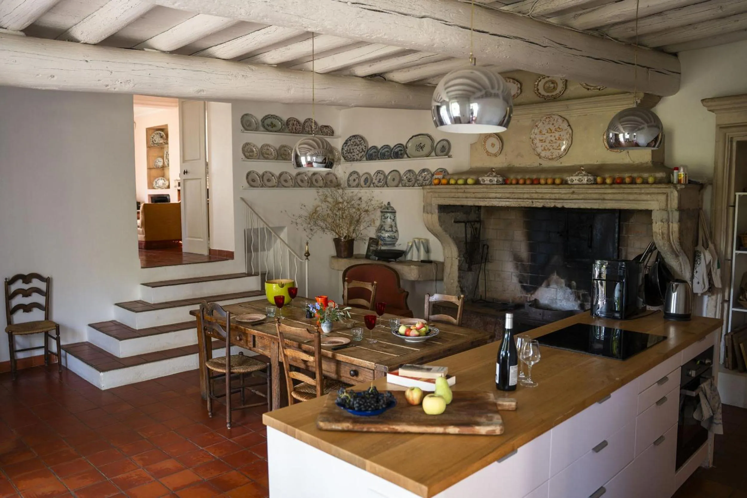 Lobby or reception in Mas de Monge