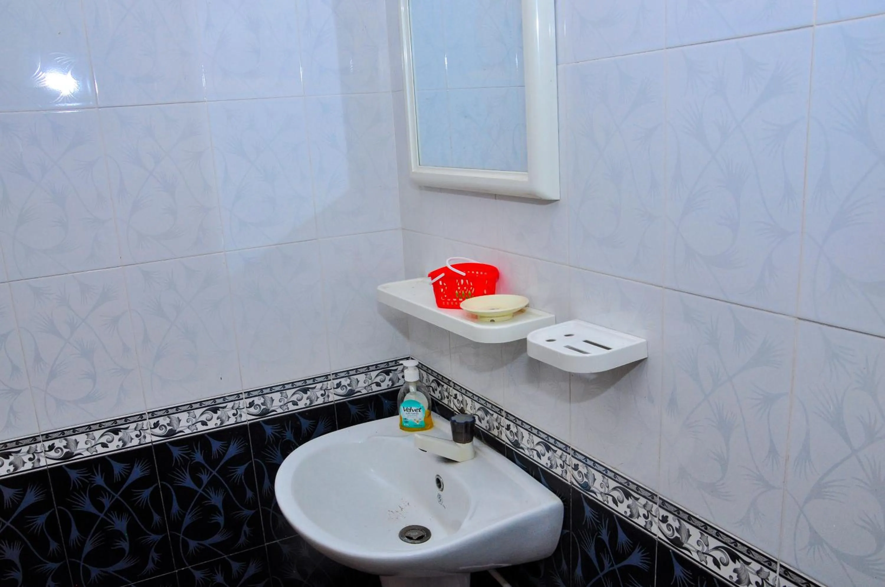 Bathroom in Rock Cascade Tourist Home & Cookery School