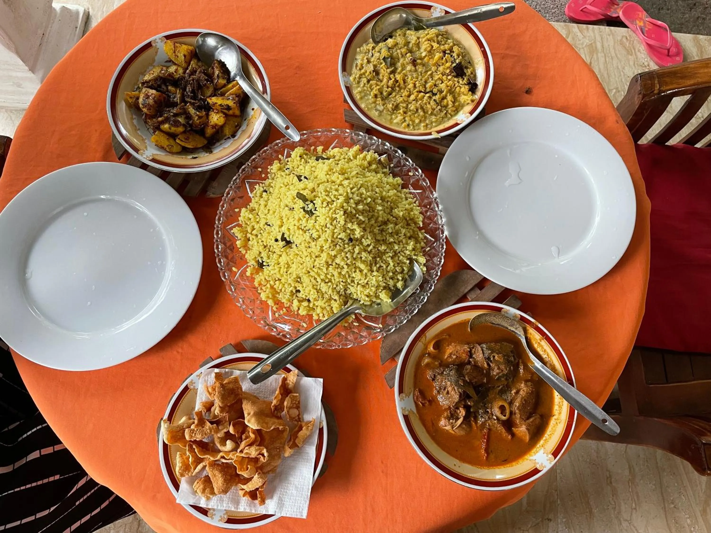 Rock Cascade Tourist Home & Cookery School