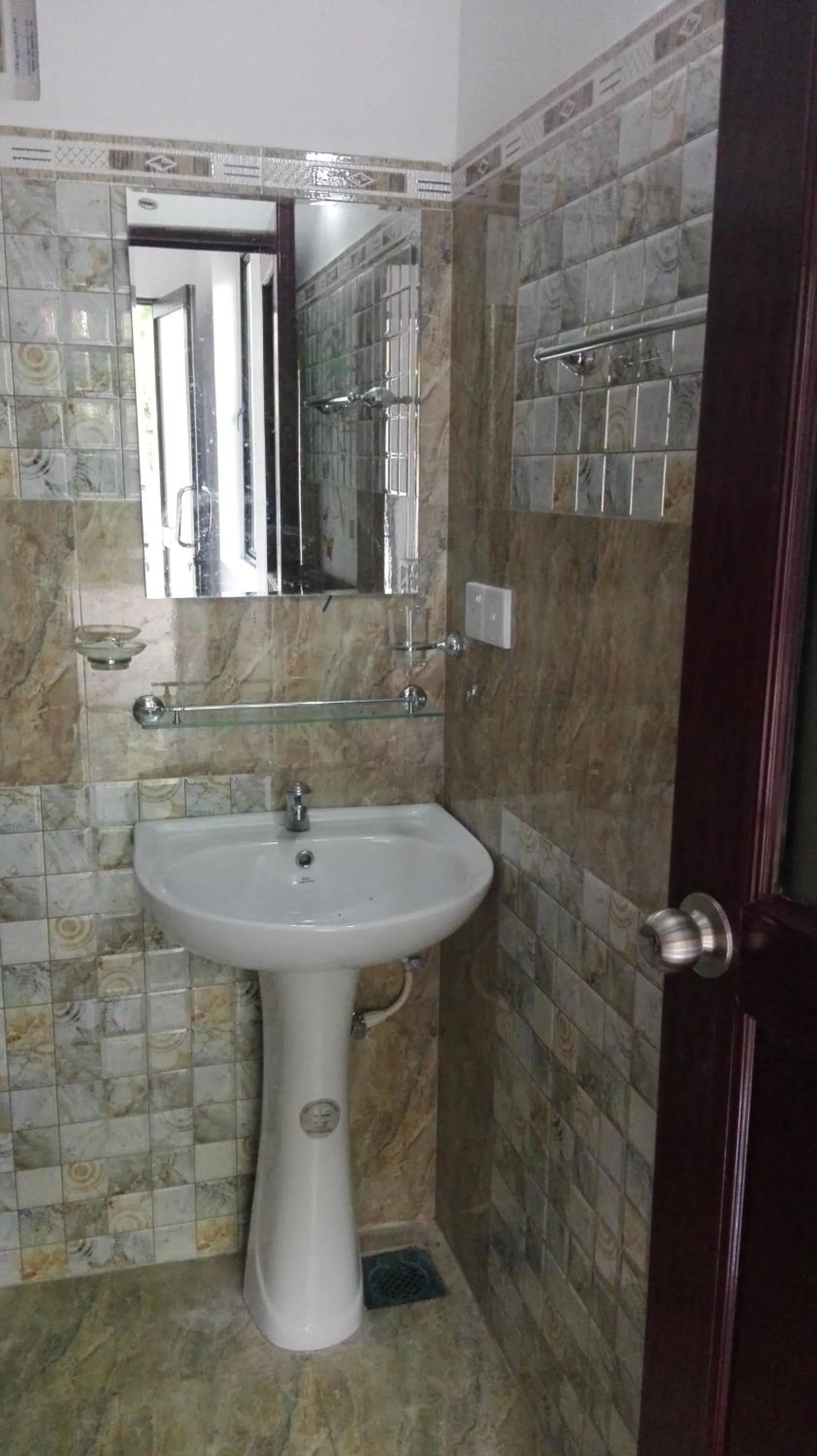 Bathroom in Rock Cascade Tourist Home & Cookery School