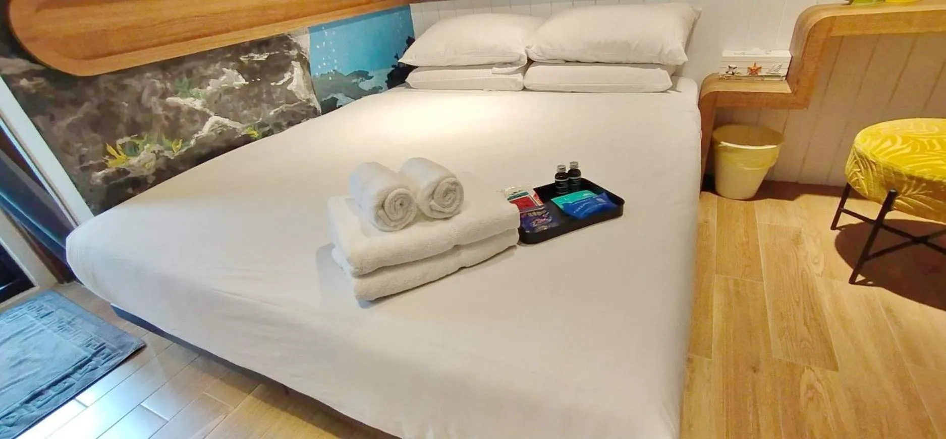 Bed in Go Home Homestay