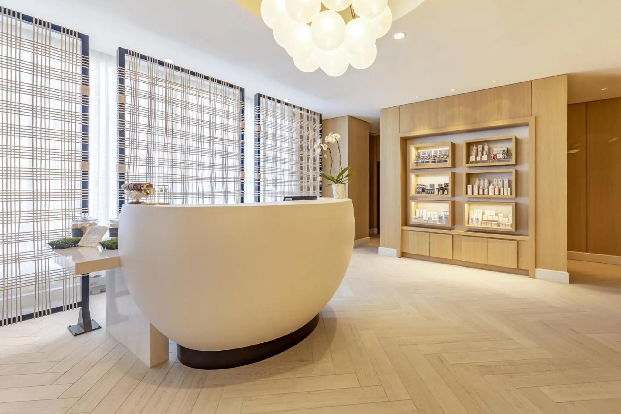 Spa and wellness centre/facilities in Omni Oklahoma City Hotel