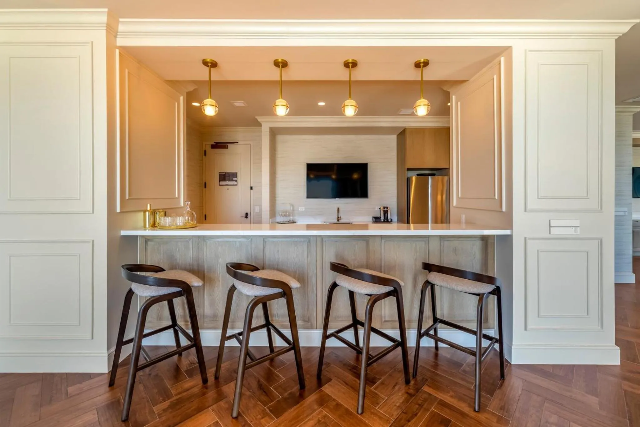 Photo of the whole room in Omni Oklahoma City Hotel