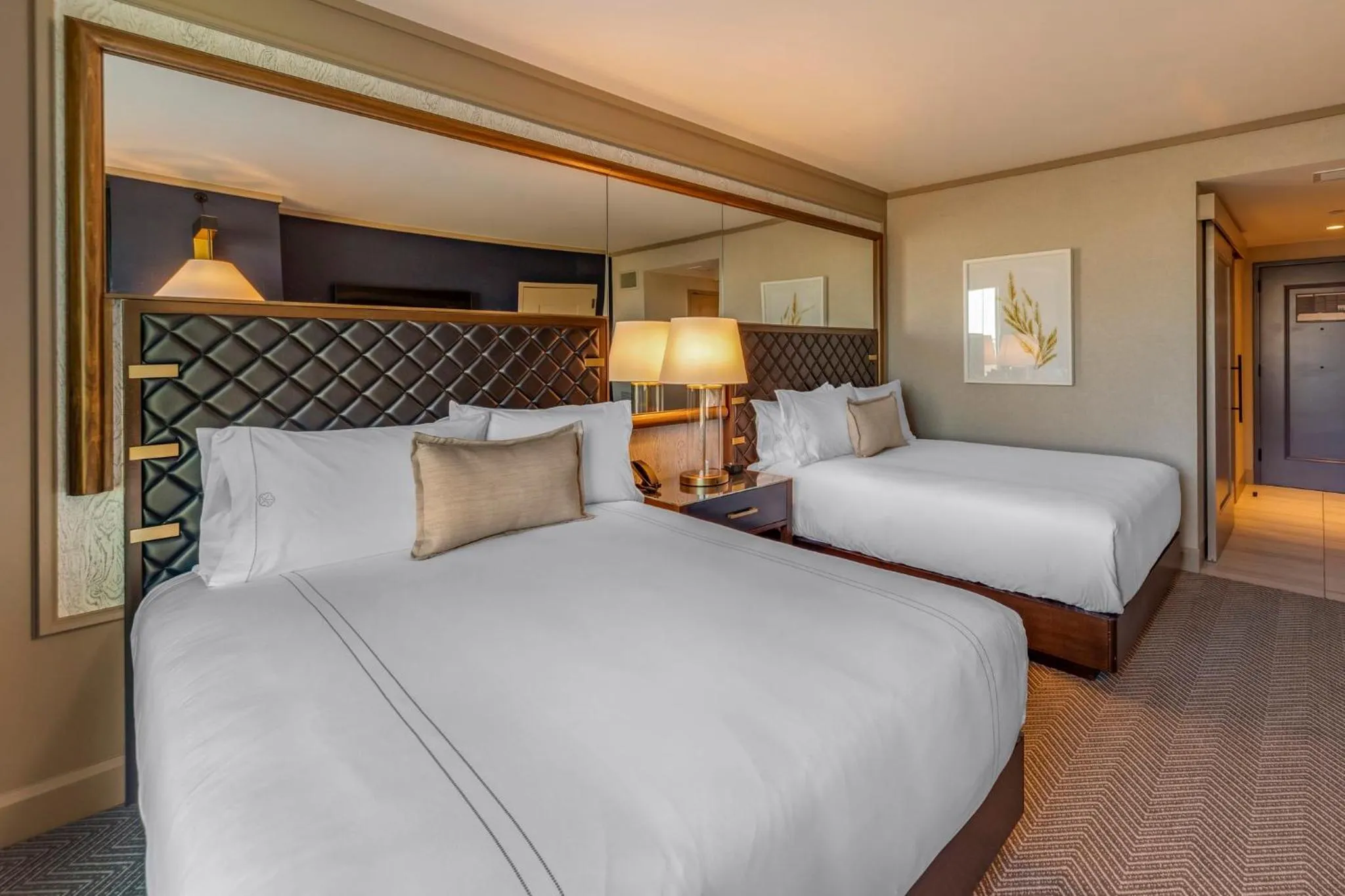 Photo of the whole room, Bed in Omni Oklahoma City Hotel