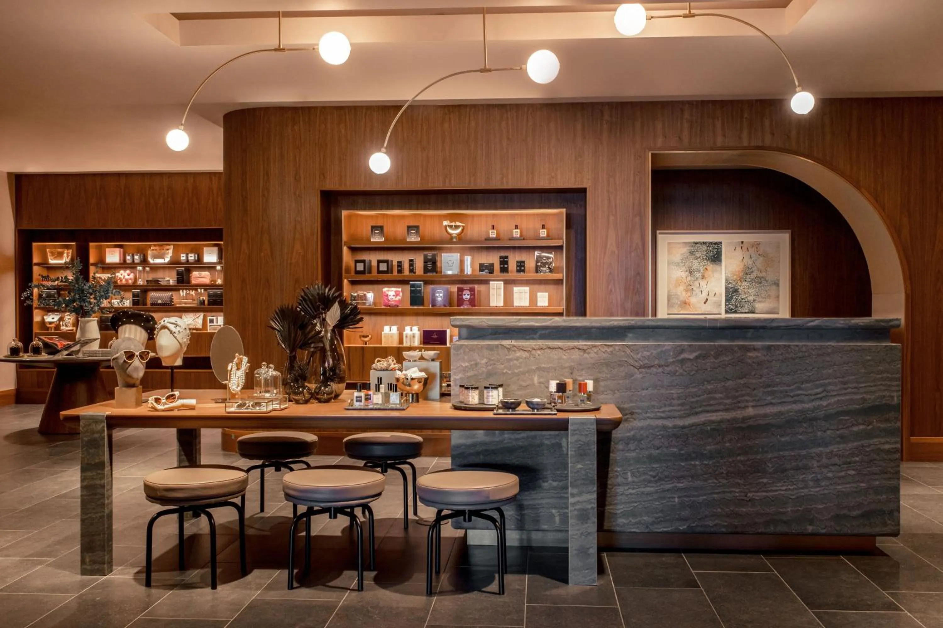 Spa and wellness centre/facilities in Omni Boston Hotel at the Seaport