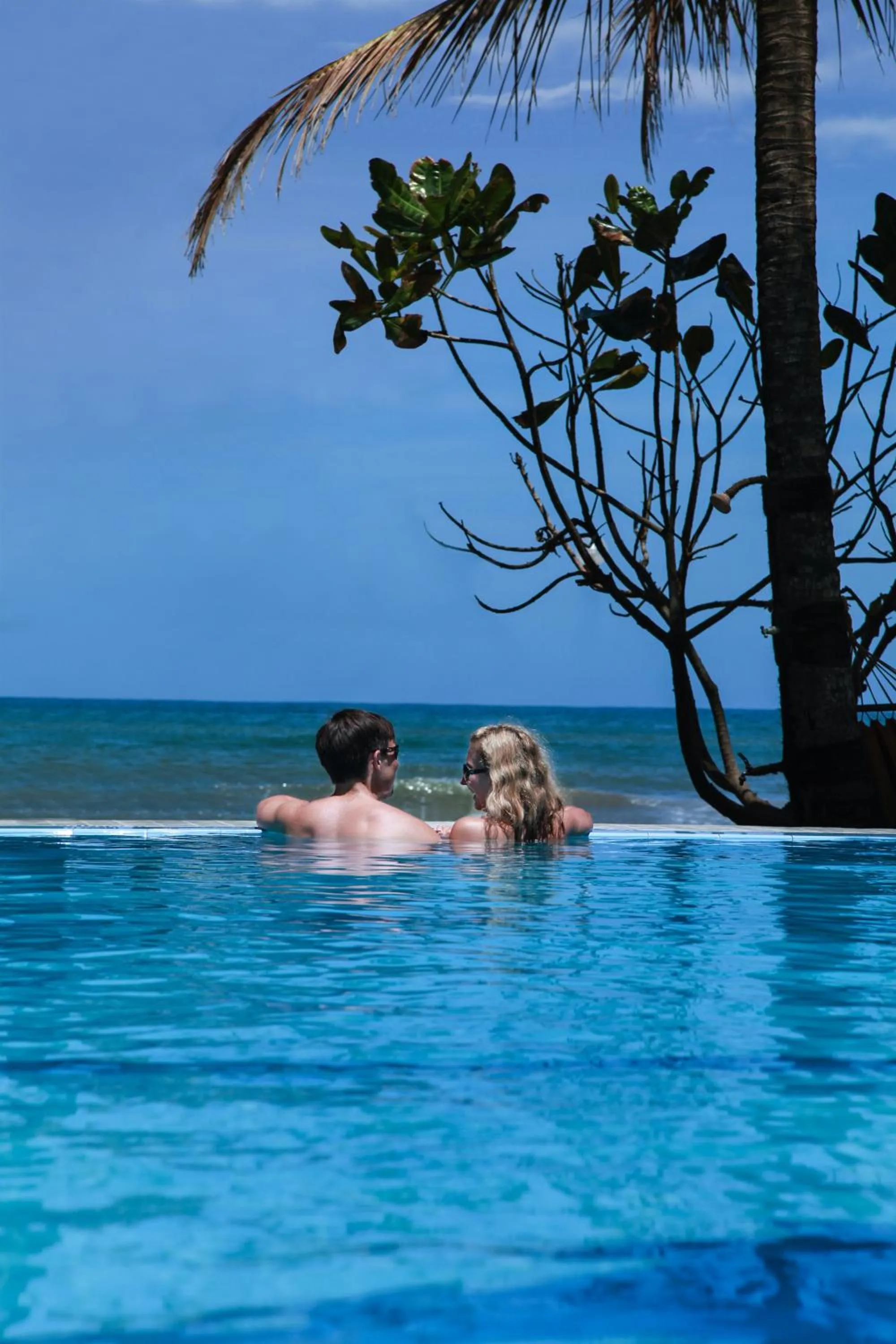 People in Sea Rock Villa