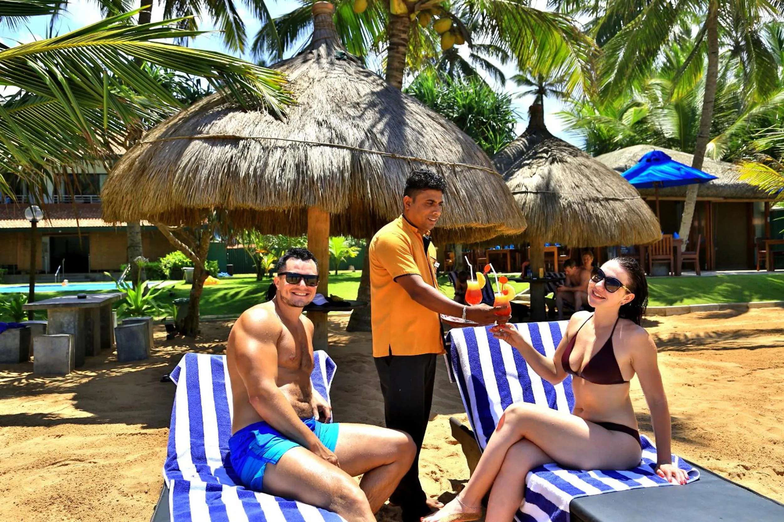 Staff in Sea Rock Villa