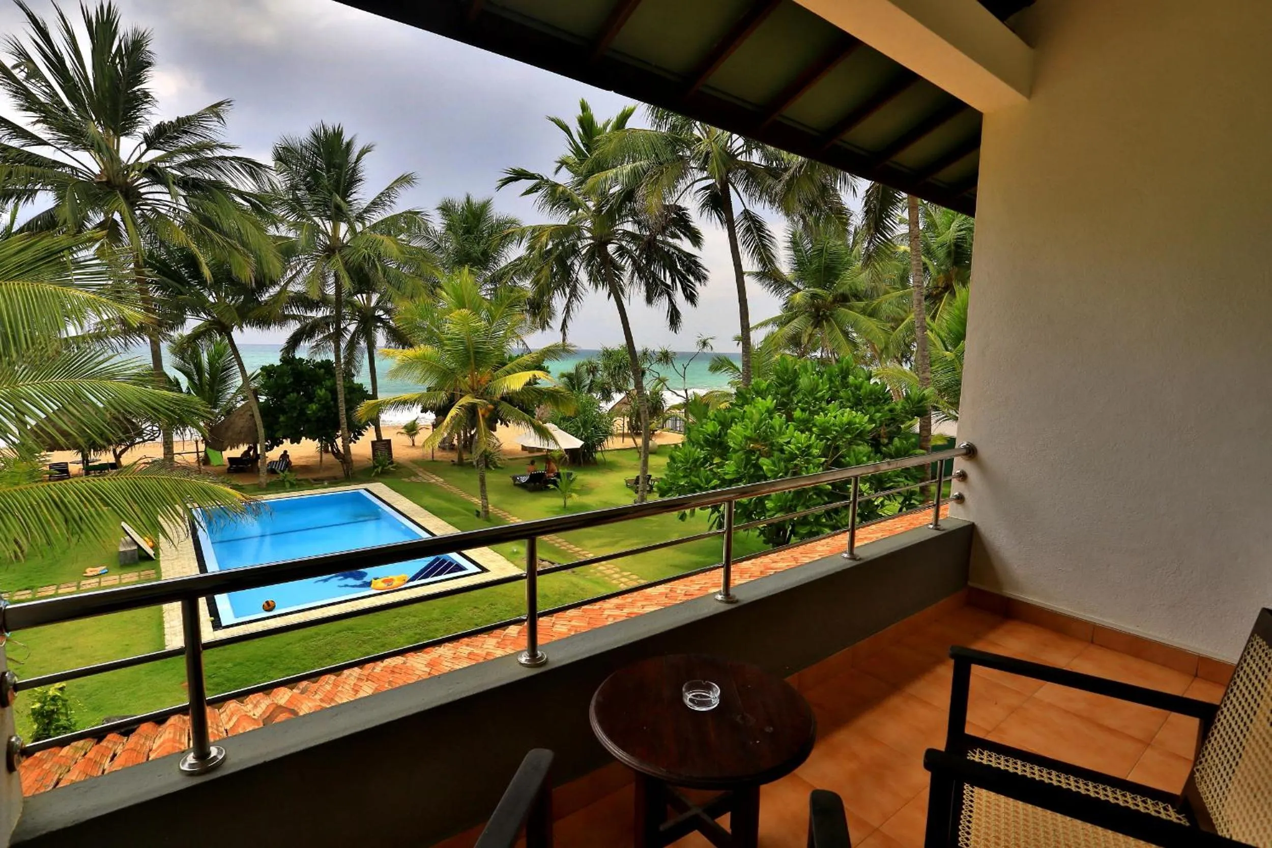 Balcony/Terrace in Sea Rock Villa
