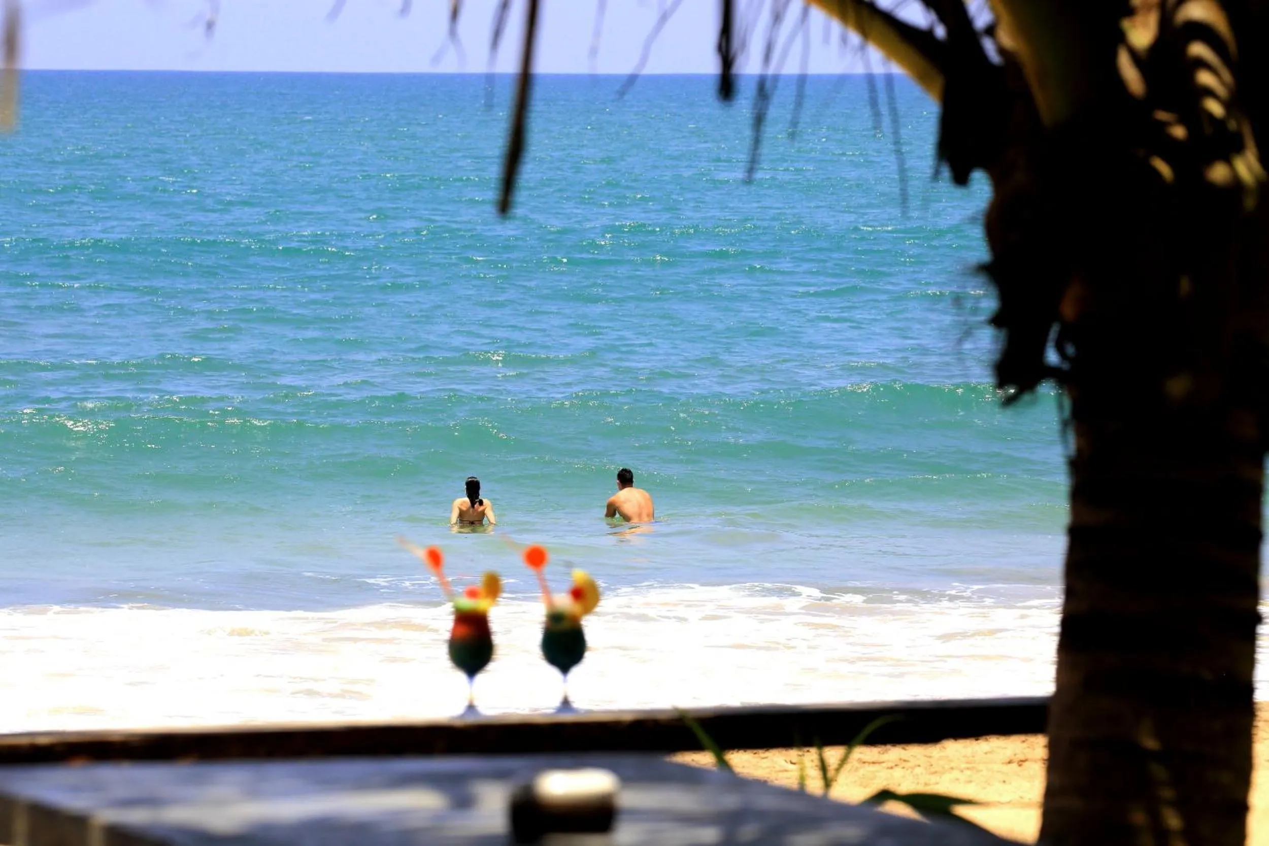 Beach in Sea Rock Villa