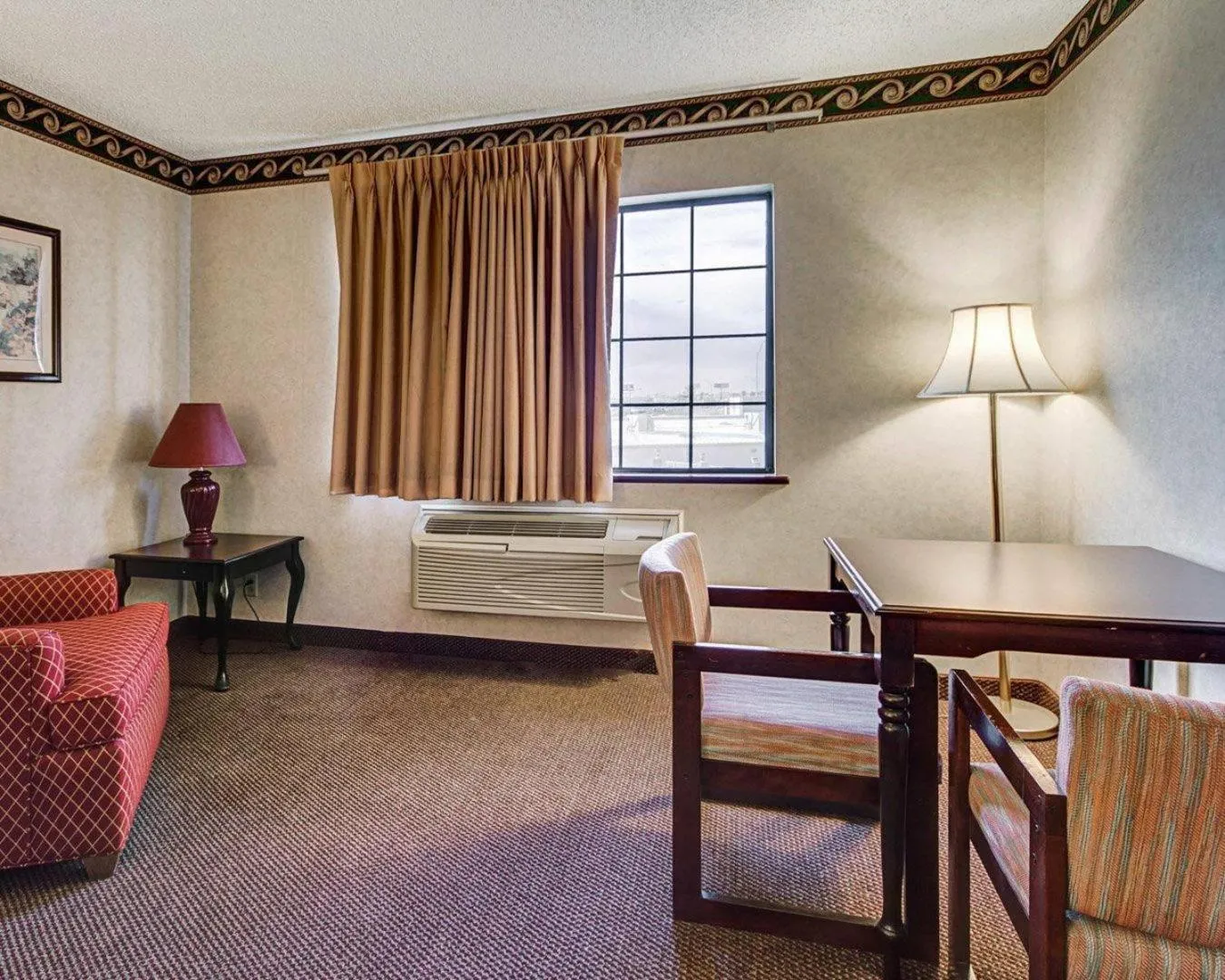 Bedroom in Econo Lodge Inn & Suites El Paso West