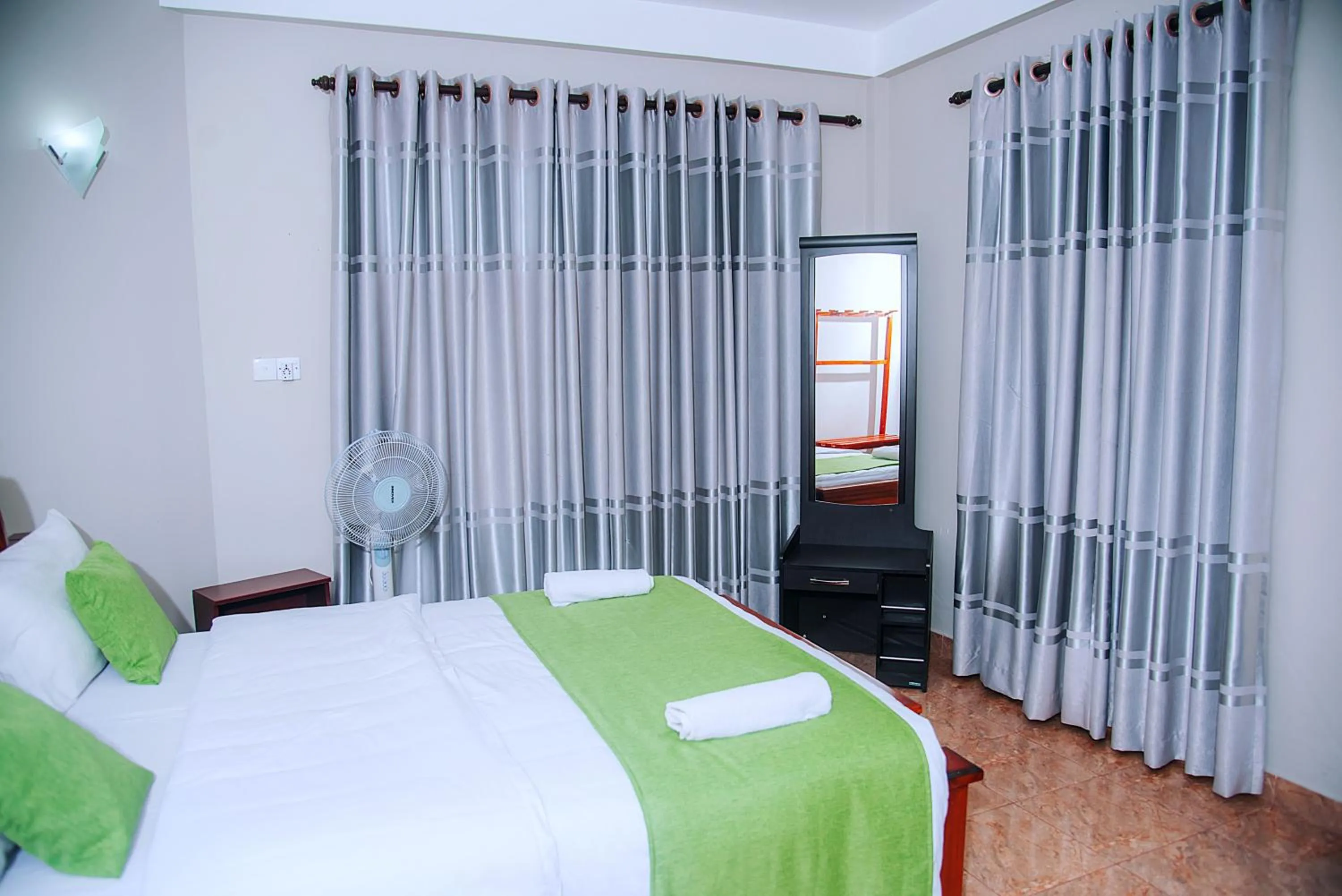 Bed in Freedom Guest Inn Ella