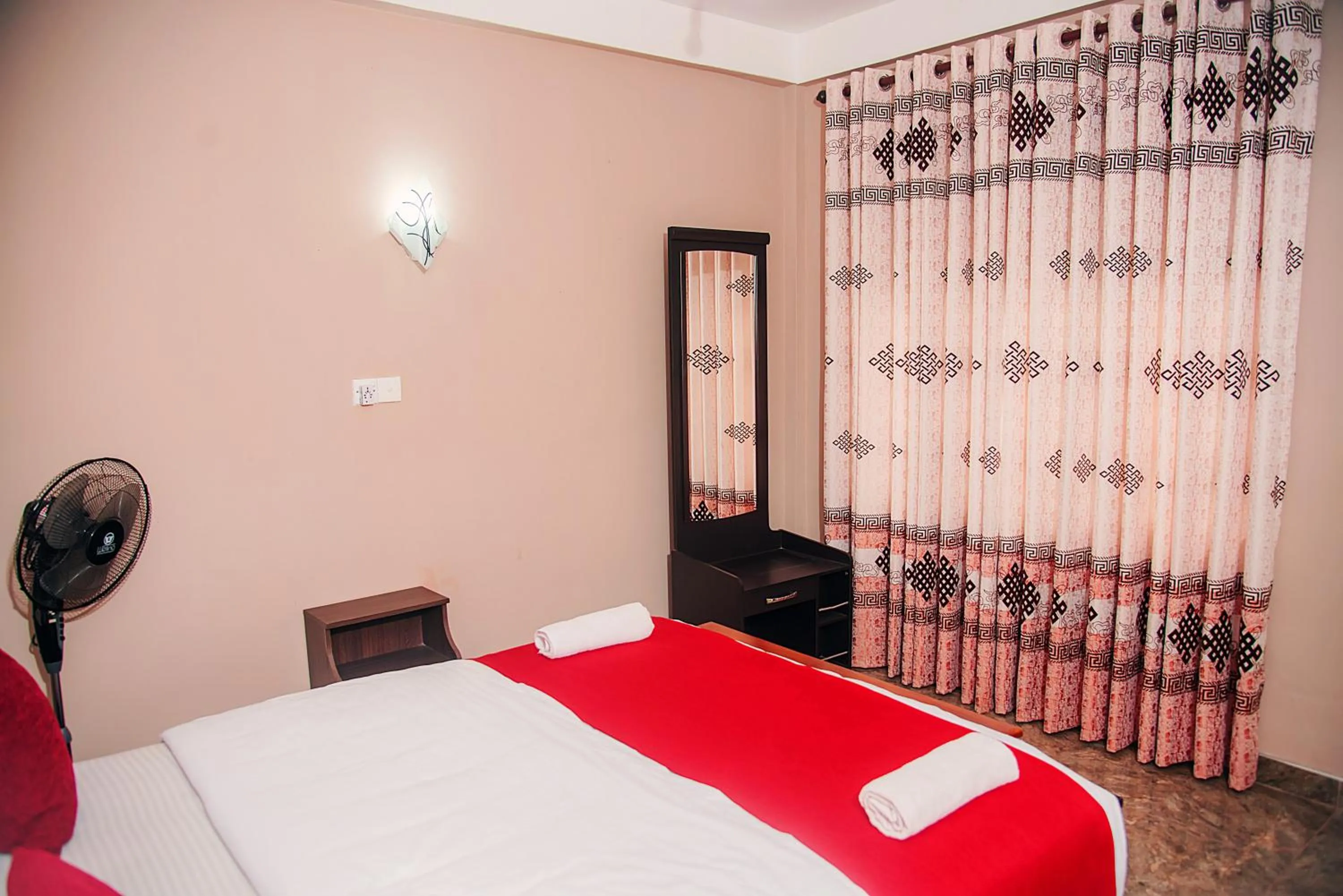 Bed in Freedom Guest Inn Ella