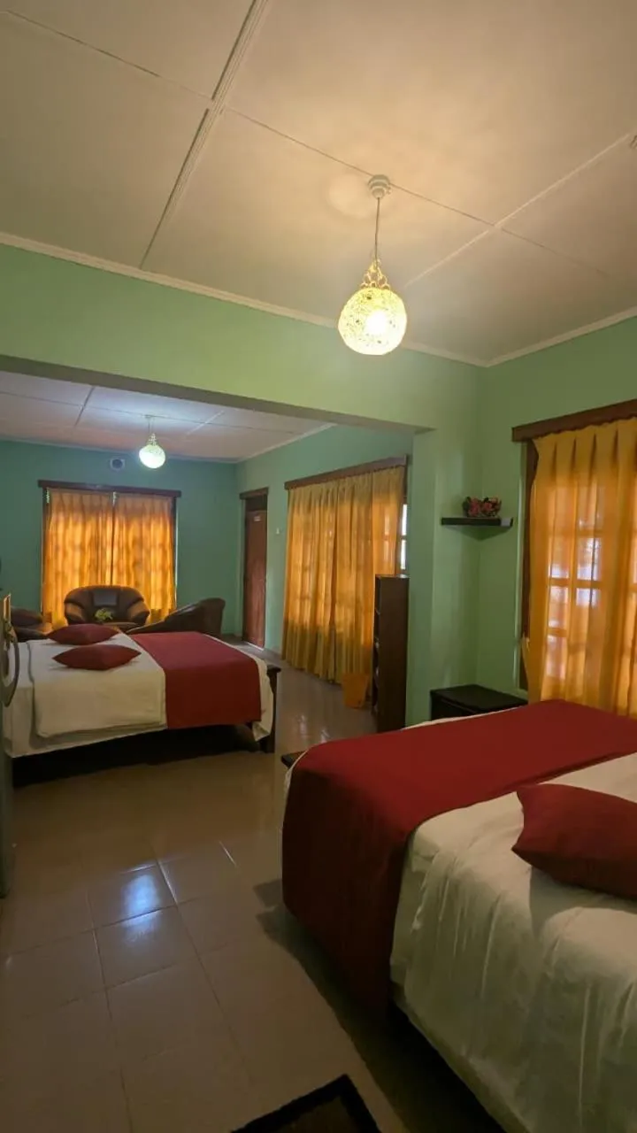 Photo of the whole room, Bed in Freedom Guest Inn Ella