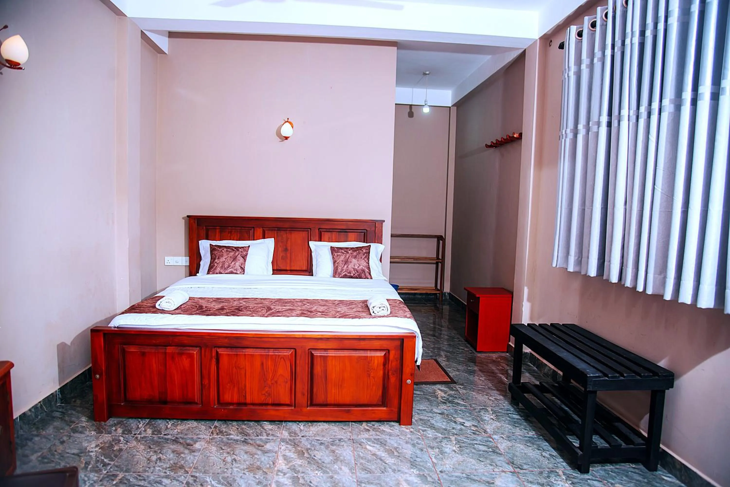 Bed in Freedom Guest Inn Ella