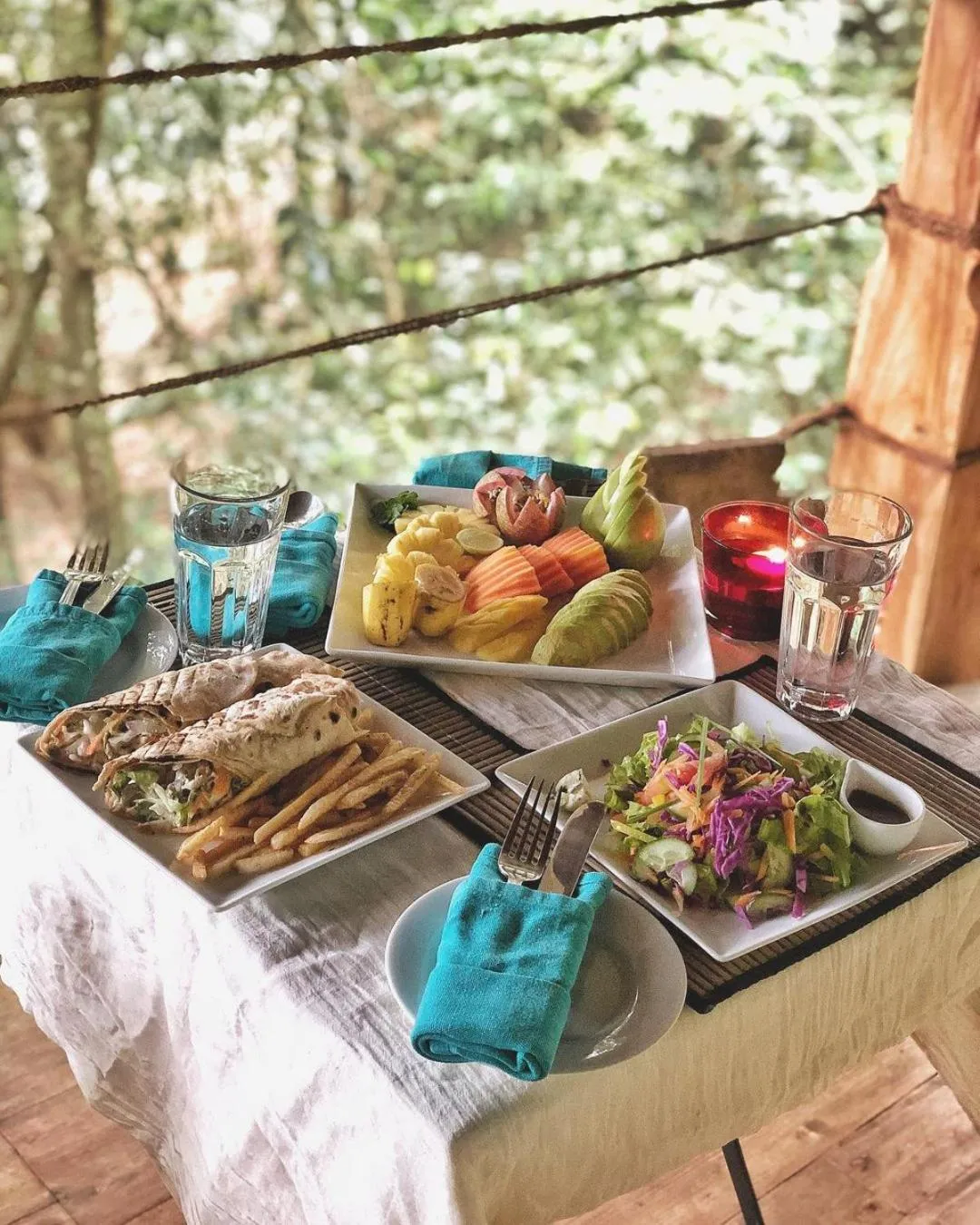 Dining area in Living Heritage Koslanda