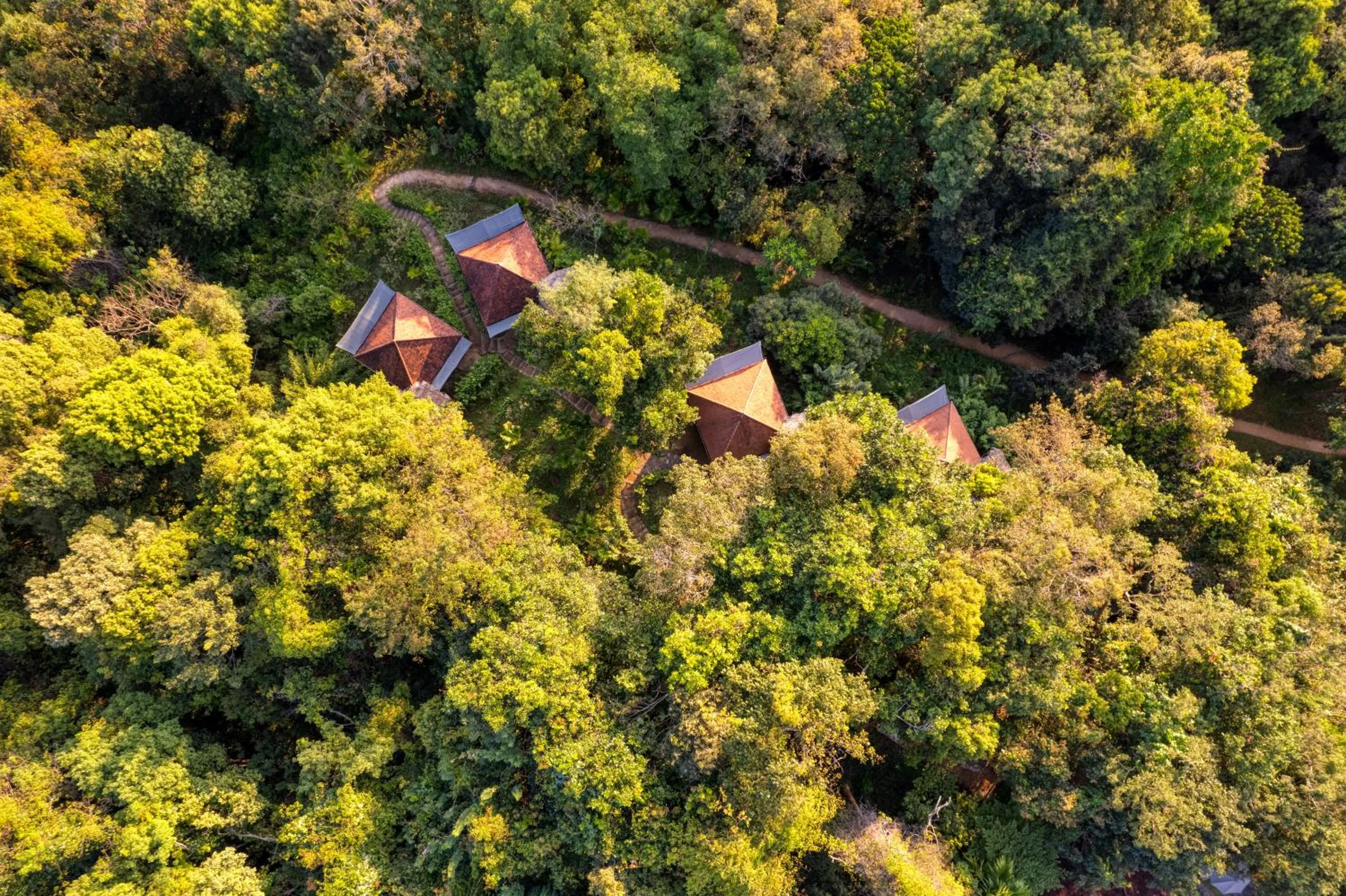 Natural landscape in Living Heritage Koslanda