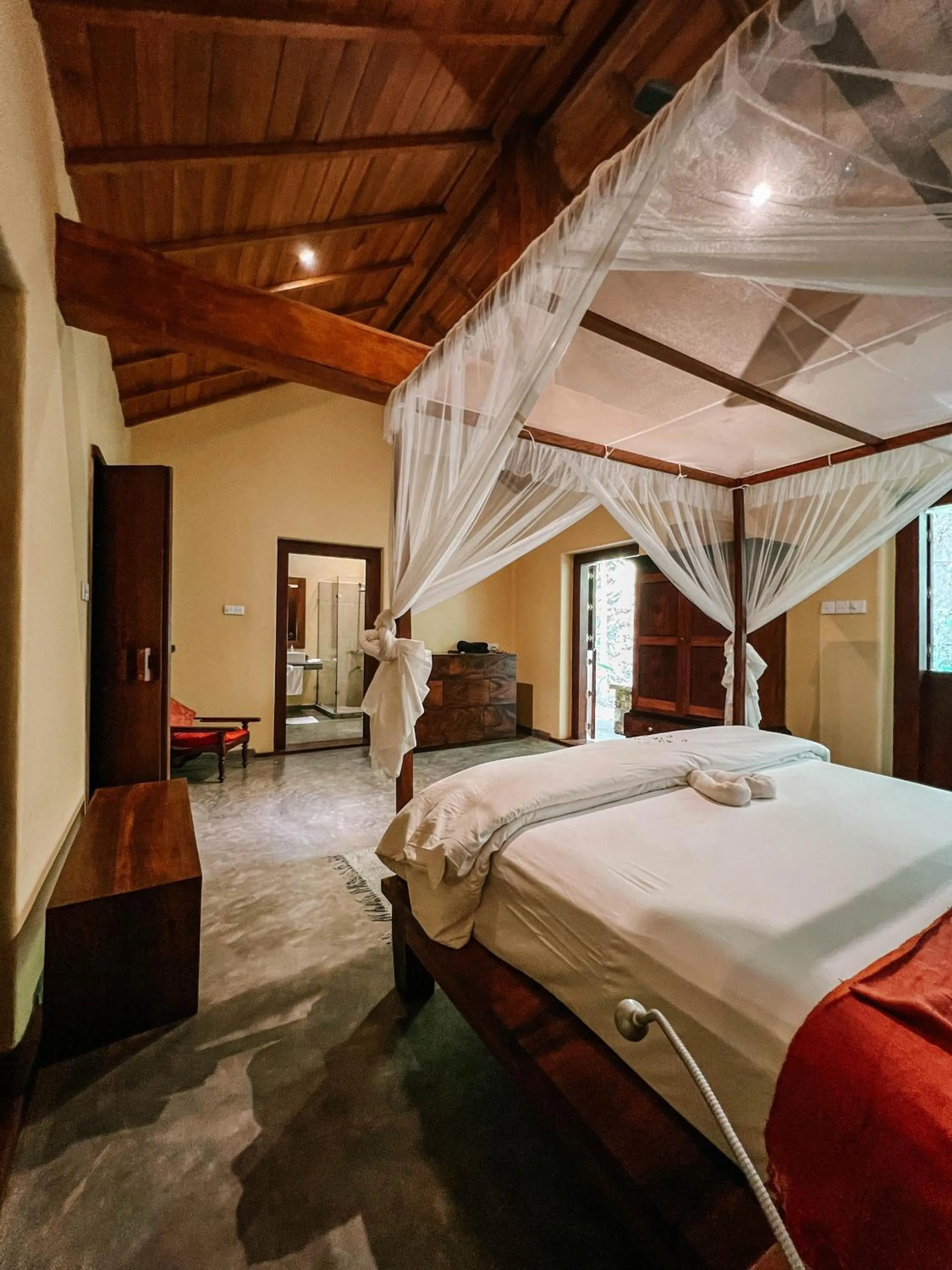 Bedroom, Bed in Living Heritage Koslanda