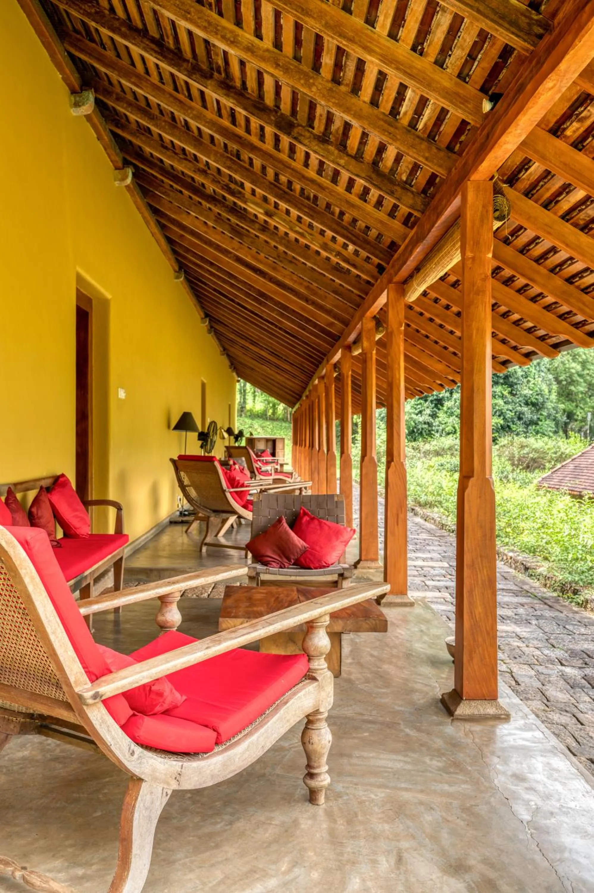 Property building in Living Heritage Koslanda