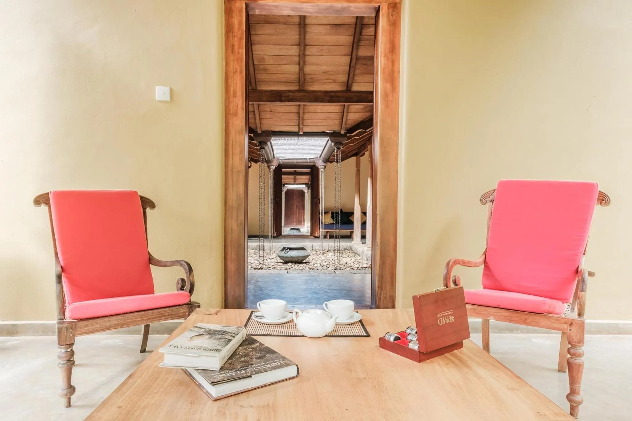 Seating area in Living Heritage Koslanda