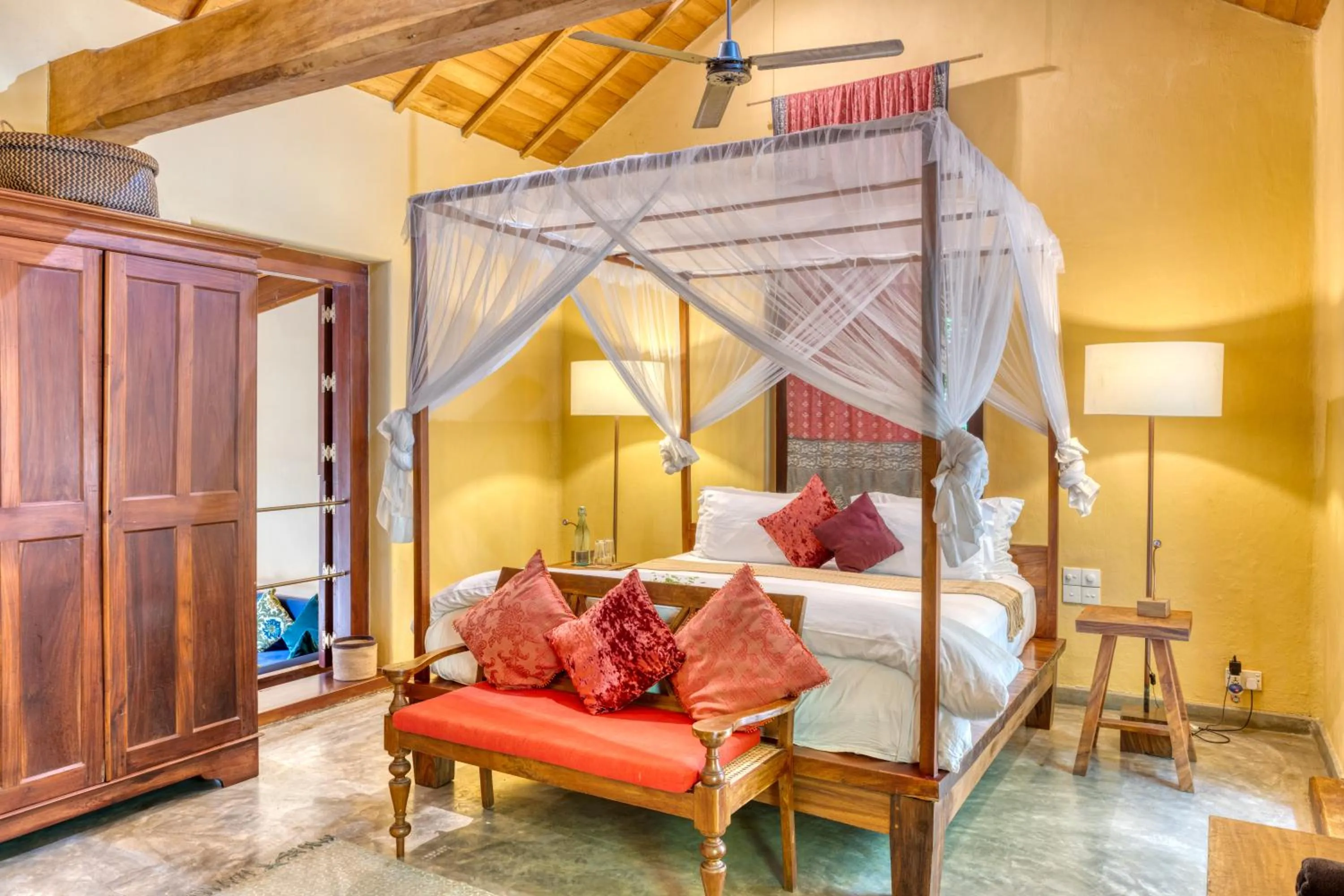 Bedroom in Living Heritage Koslanda