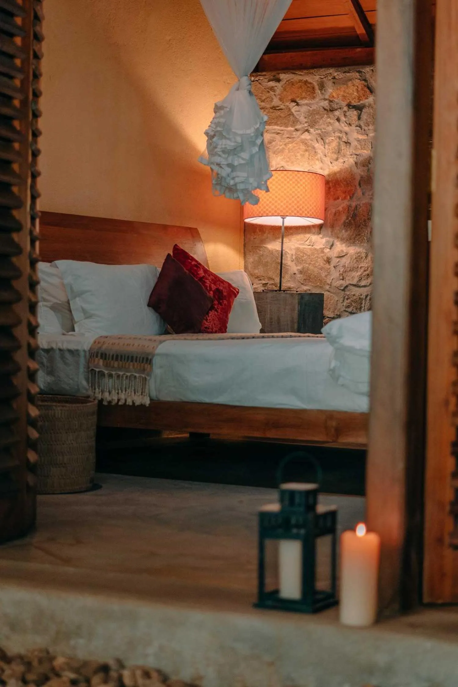 Living room, Bed in Living Heritage Koslanda