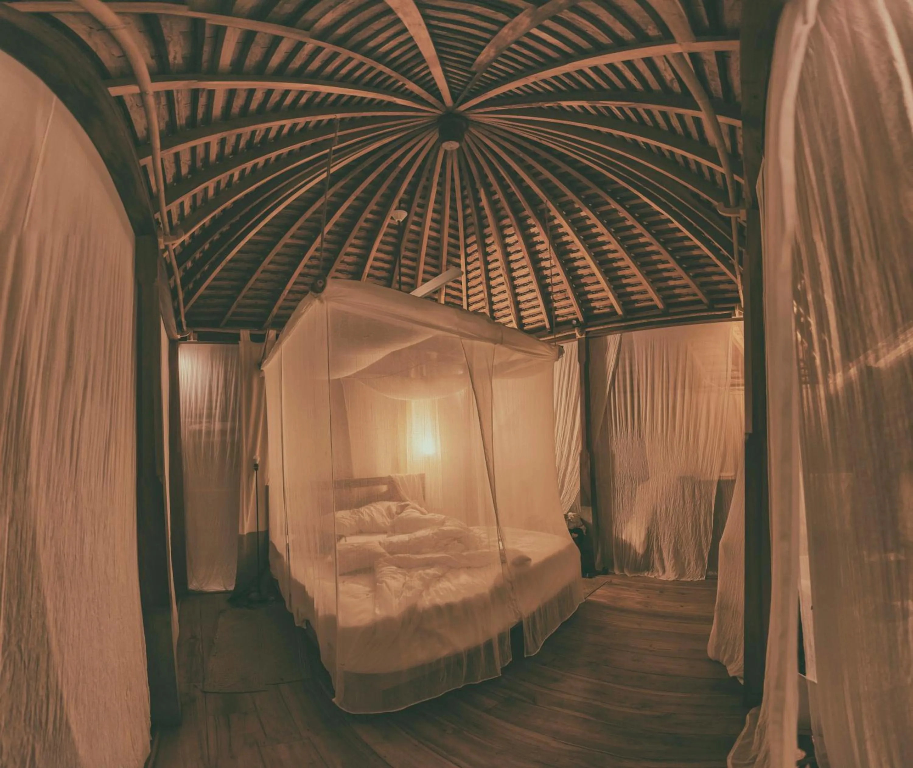 Bed in Living Heritage Koslanda