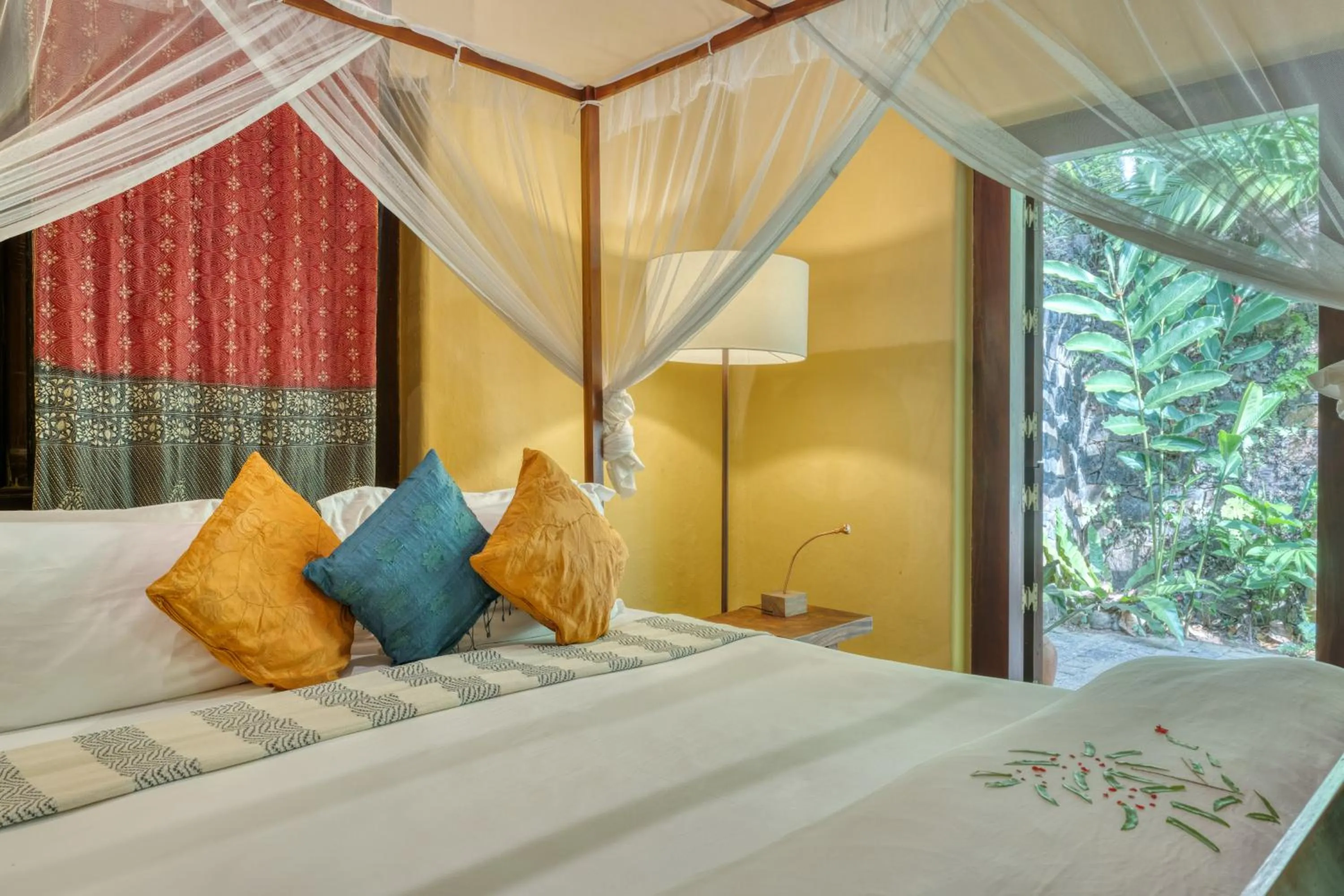 Bedroom, Bed in Living Heritage Koslanda