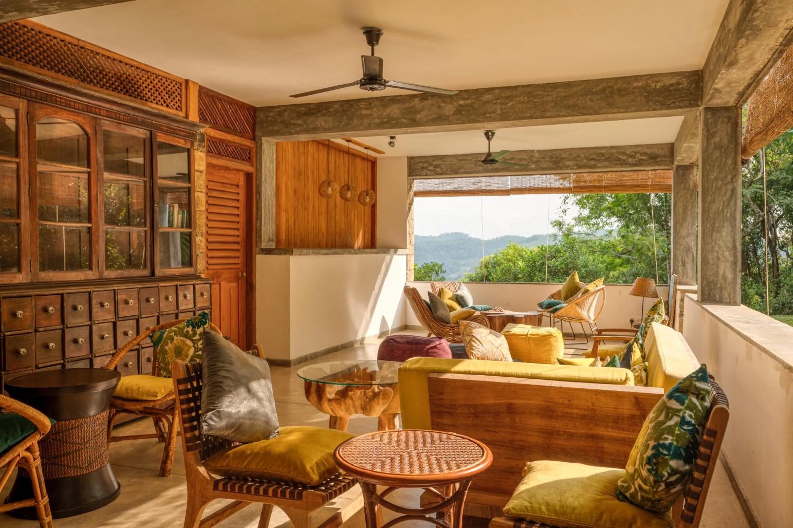 Dining area in Living Heritage Koslanda