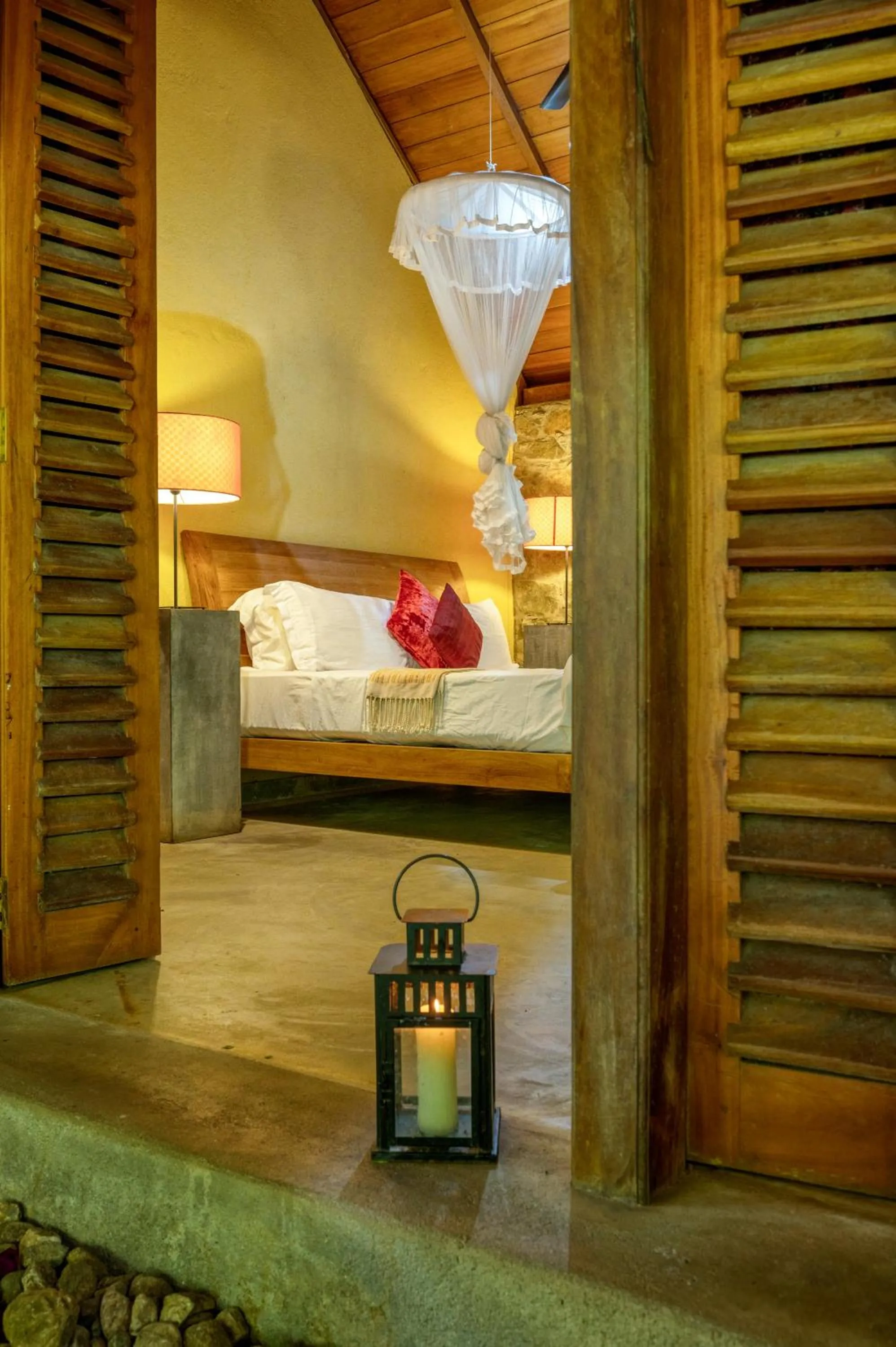 Bedroom, Bed in Living Heritage Koslanda