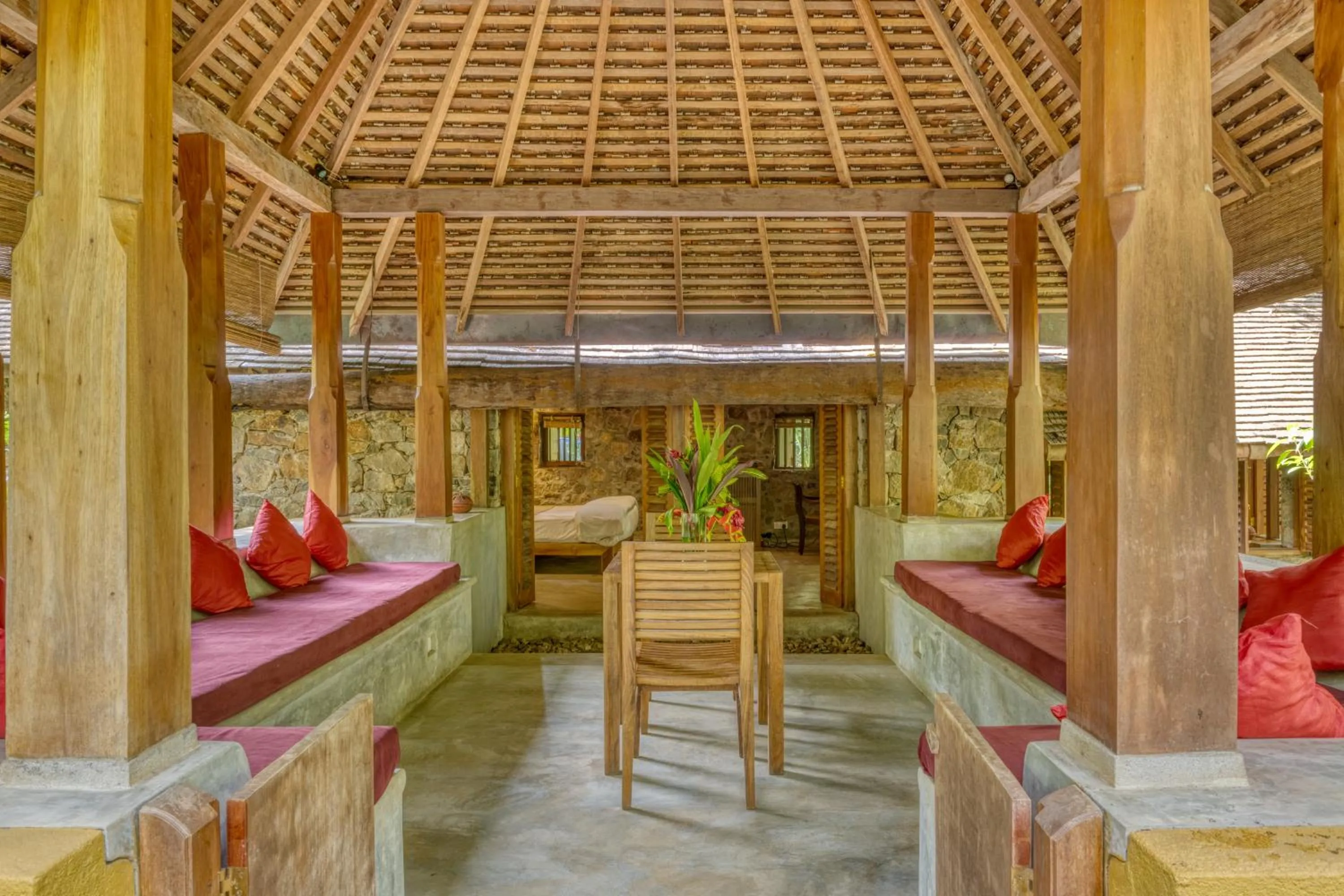 Lobby or reception in Living Heritage Koslanda