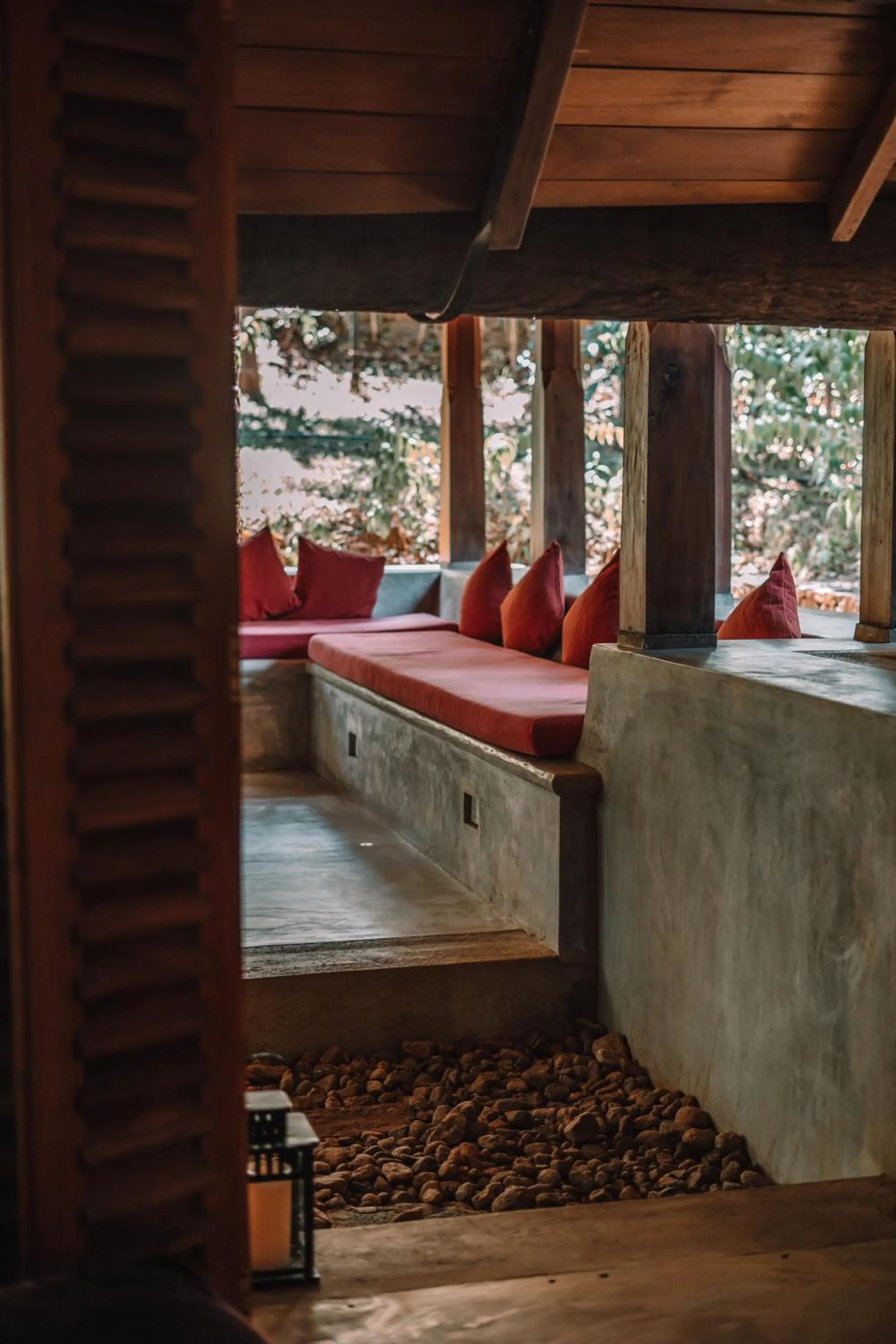 Seating area in Living Heritage Koslanda