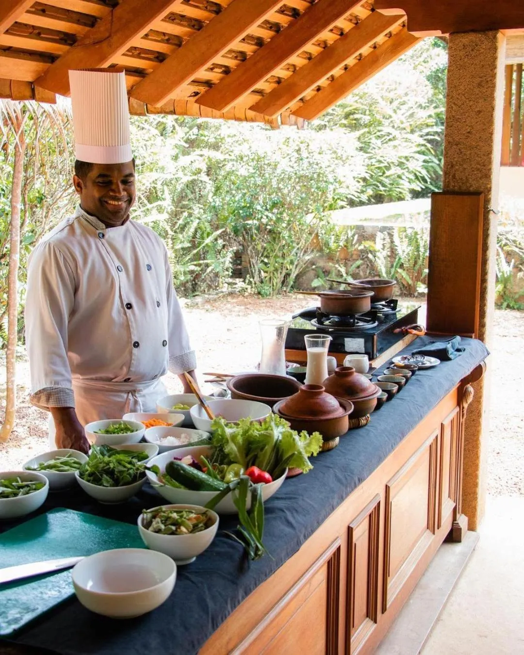 Dining area in Living Heritage Koslanda