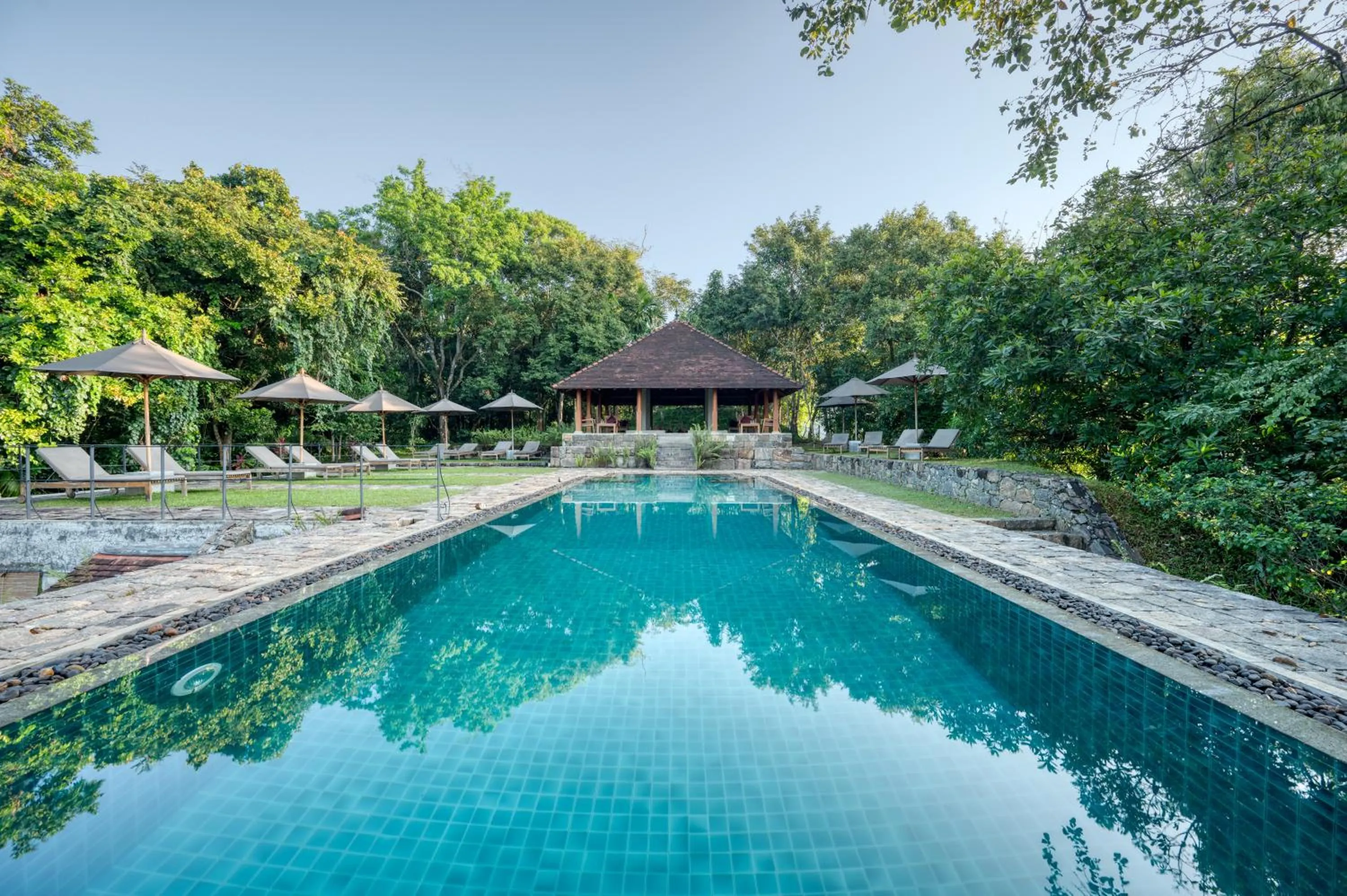 Swimming pool in Living Heritage Koslanda