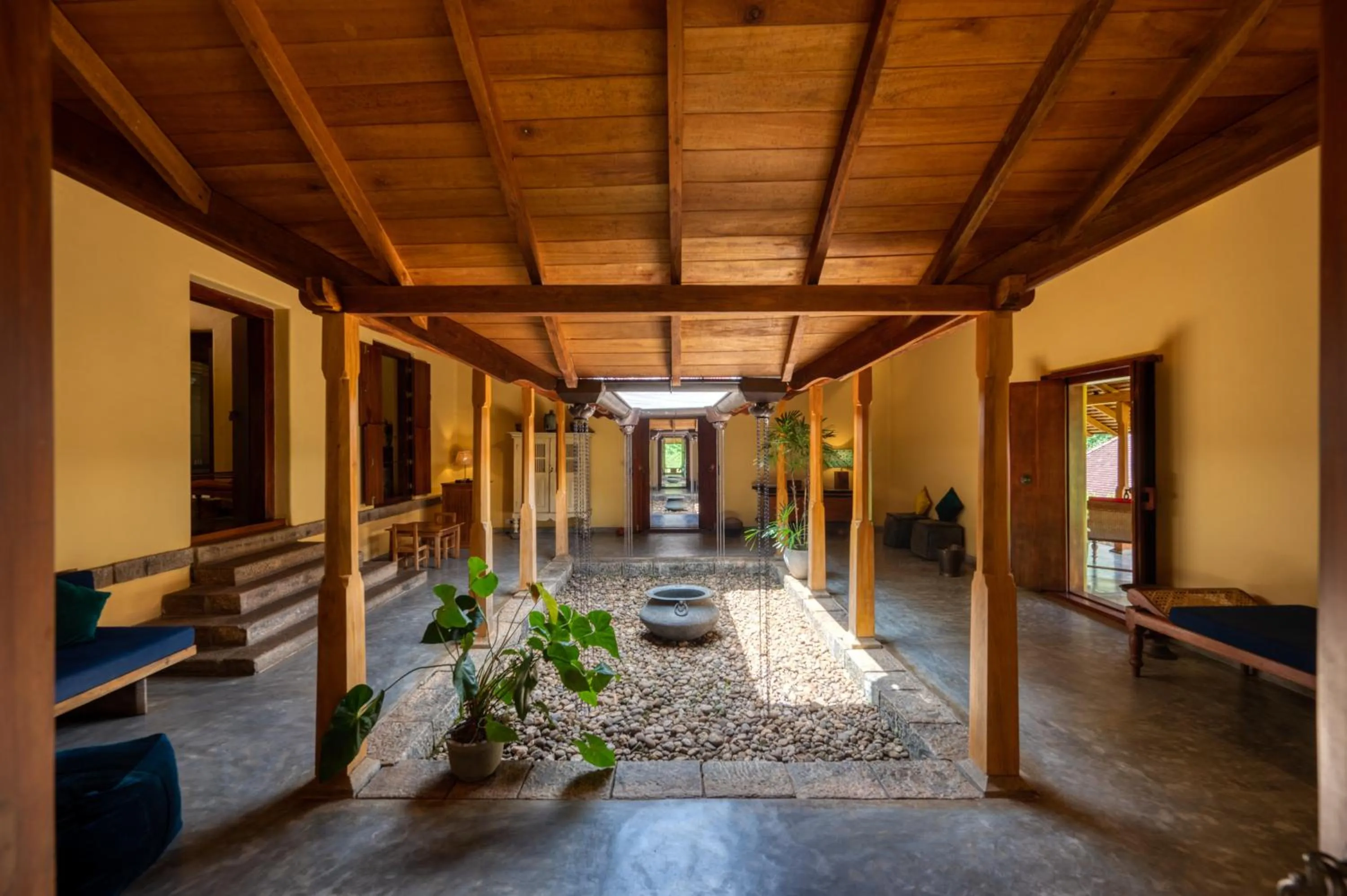 Lobby or reception in Living Heritage Koslanda